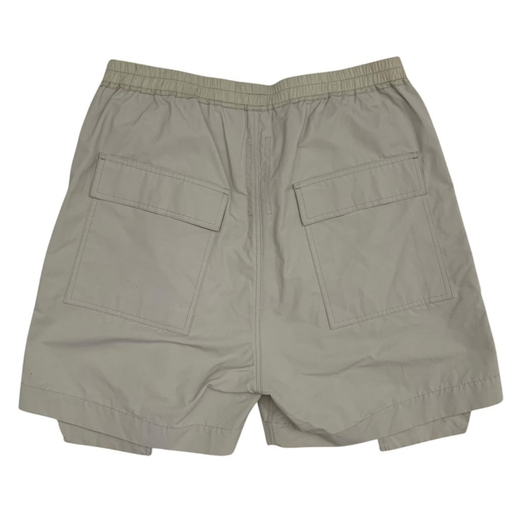 Rick Owens DRKSHDW FW17 Cargo Boxer Shorts Beige (Size XL)