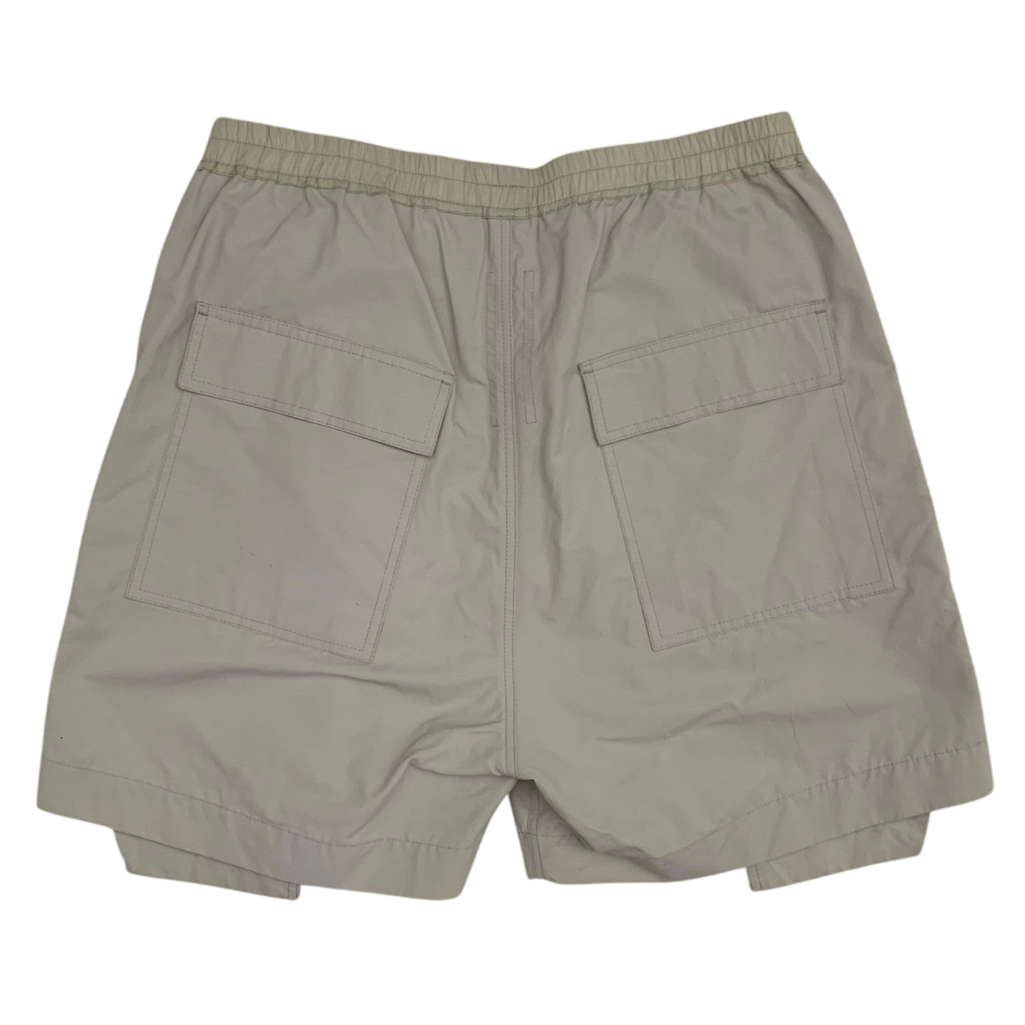 Rick Owens DRKSHDW FW17 Cargo Boxer Shorts Beige (Size XL)