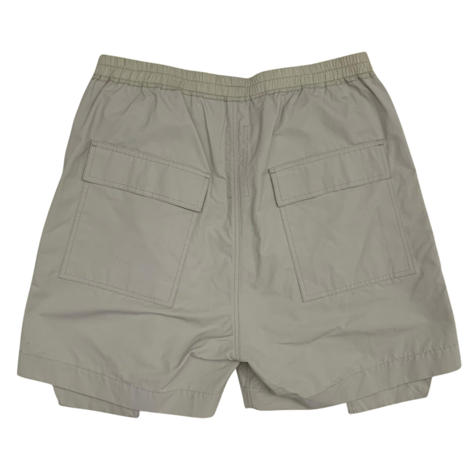 Rick Owens DRKSHDW FW17 Cargo Boxer Shorts Beige (Size XL)