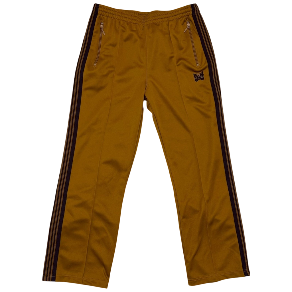 Needles Poly Smooth Track Pants Gold/purple (Size M)