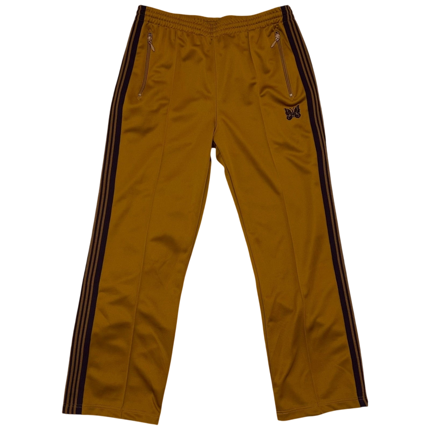 Needles Poly Smooth Track Pants Gold/purple (Size M)