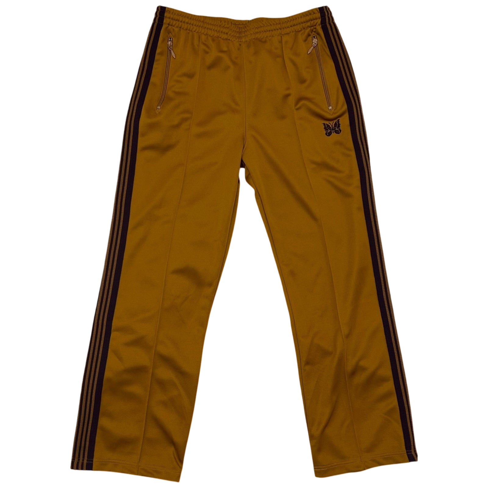 Needles Poly Smooth Track Pants Gold/purple (Size M)