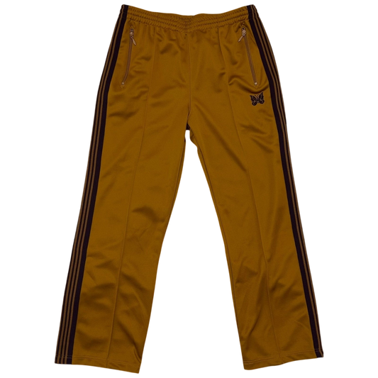 Needles Poly Smooth Track Pants Gold/purple (Size M)