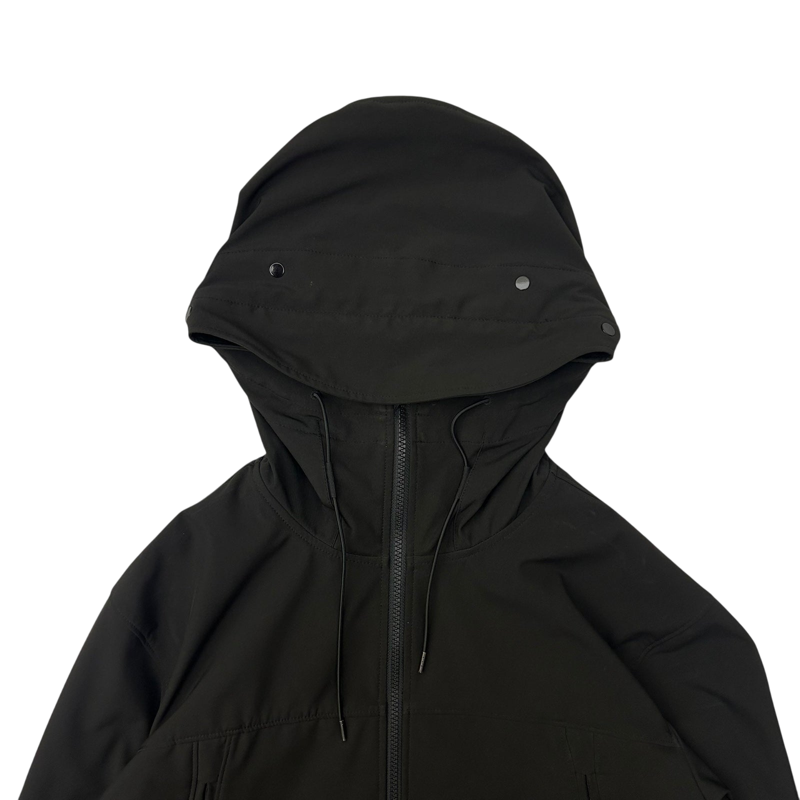 C.P. Company Goggle Lens Soft Shell Jacket Black (Fits M-L)