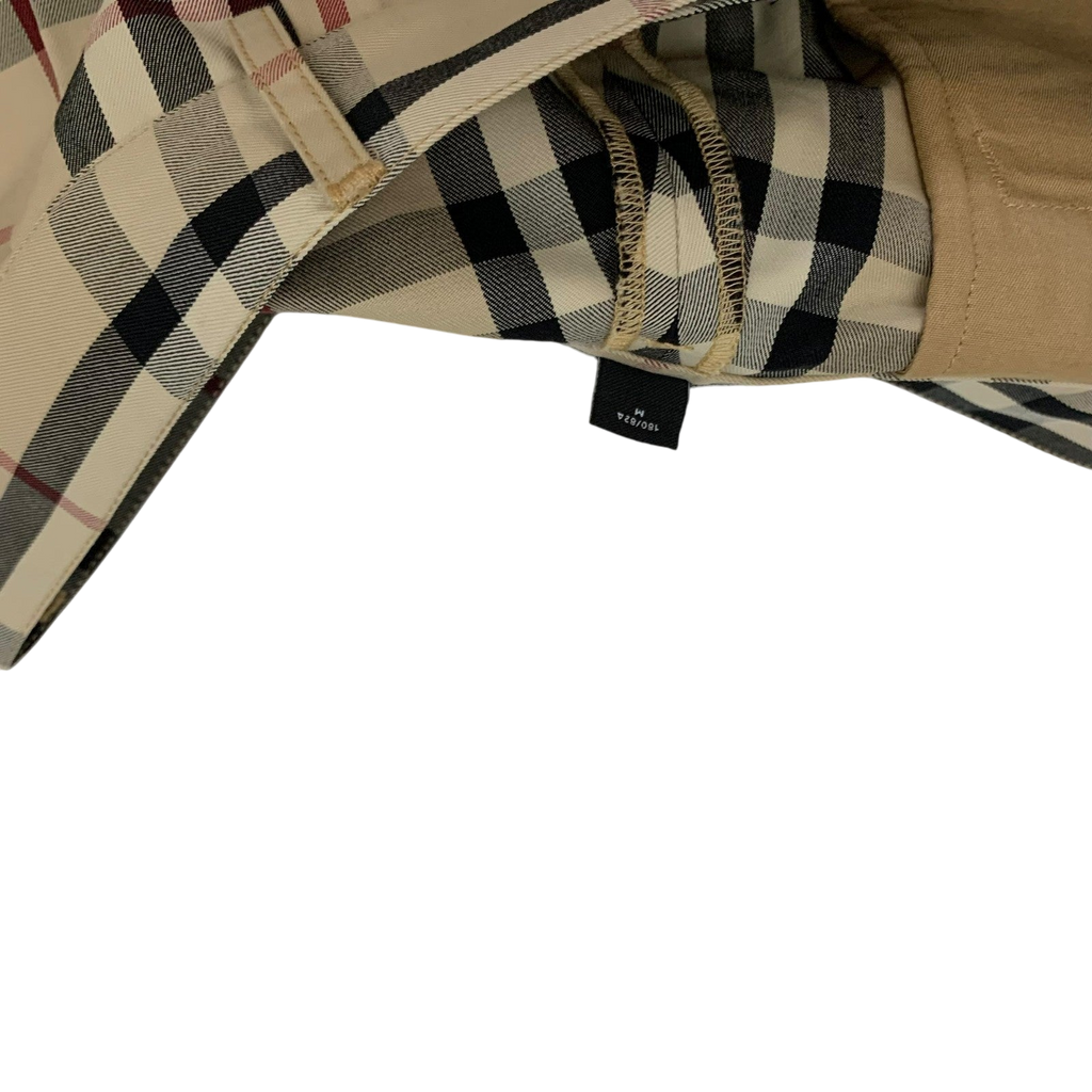 Burberry x Gosha Rubchinskiy Nova Check Shorts (Size M)