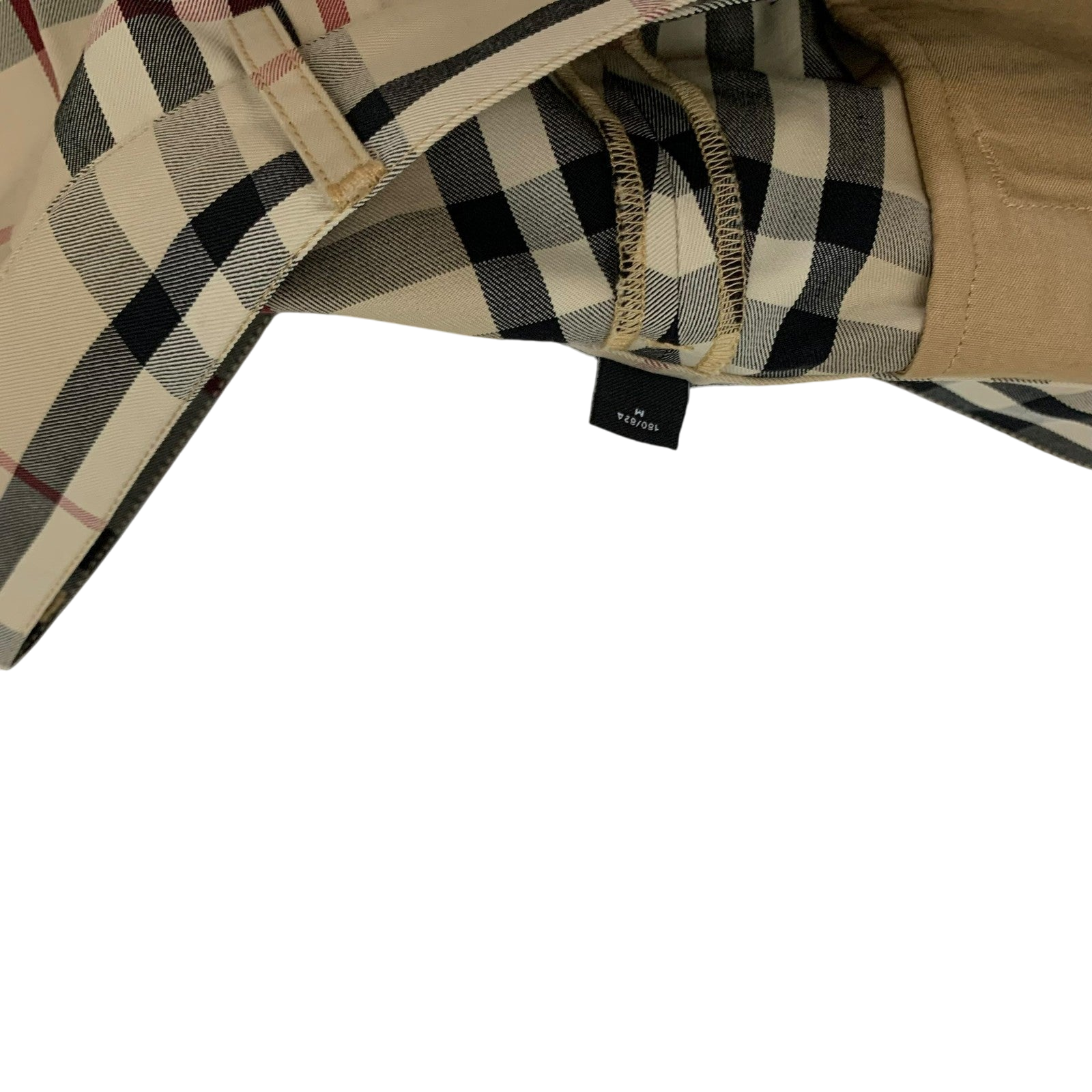 Burberry x Gosha Rubchinskiy Nova Check Shorts (Size M)