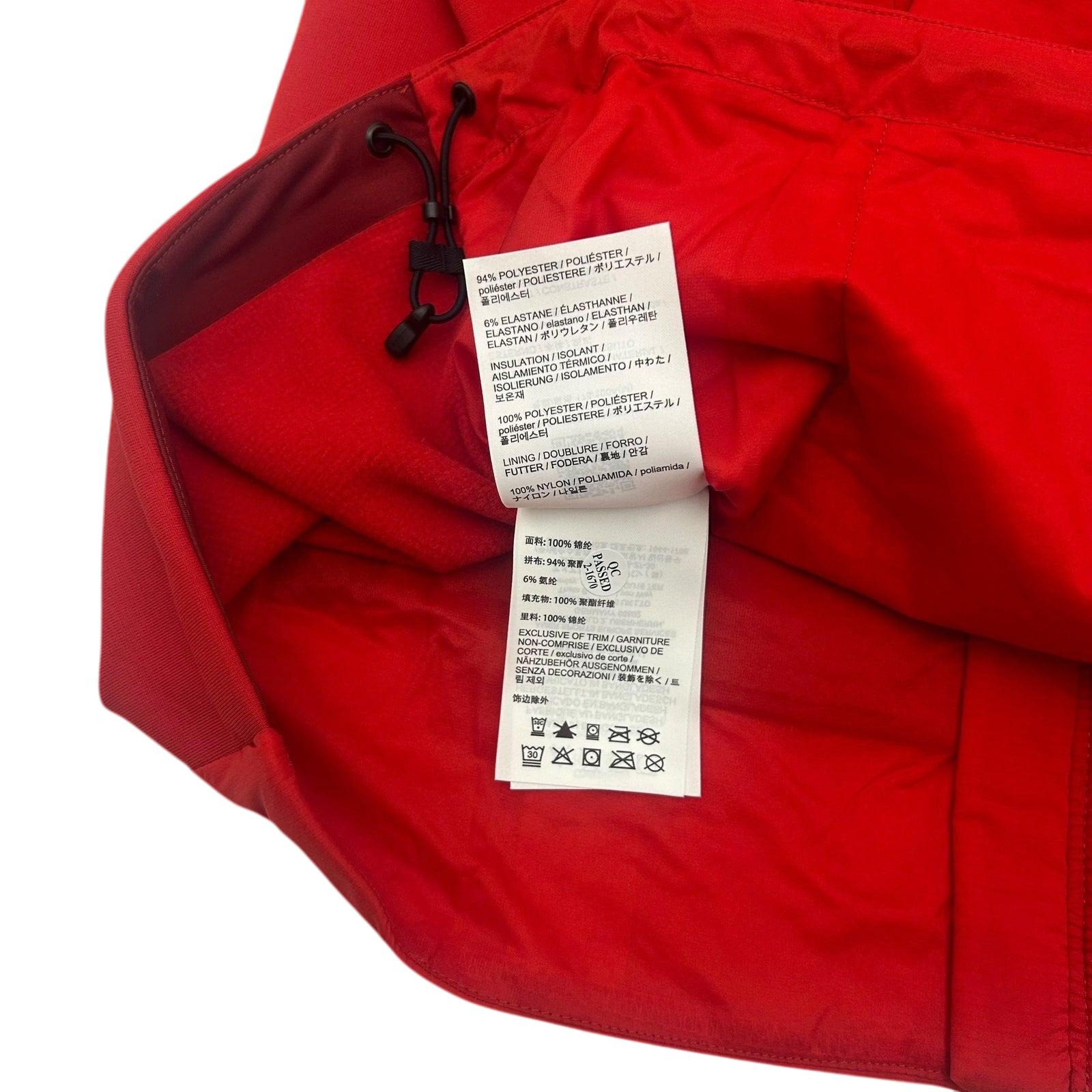 Arc'teryx Atom Jacket in Heritage/Red (Size M)