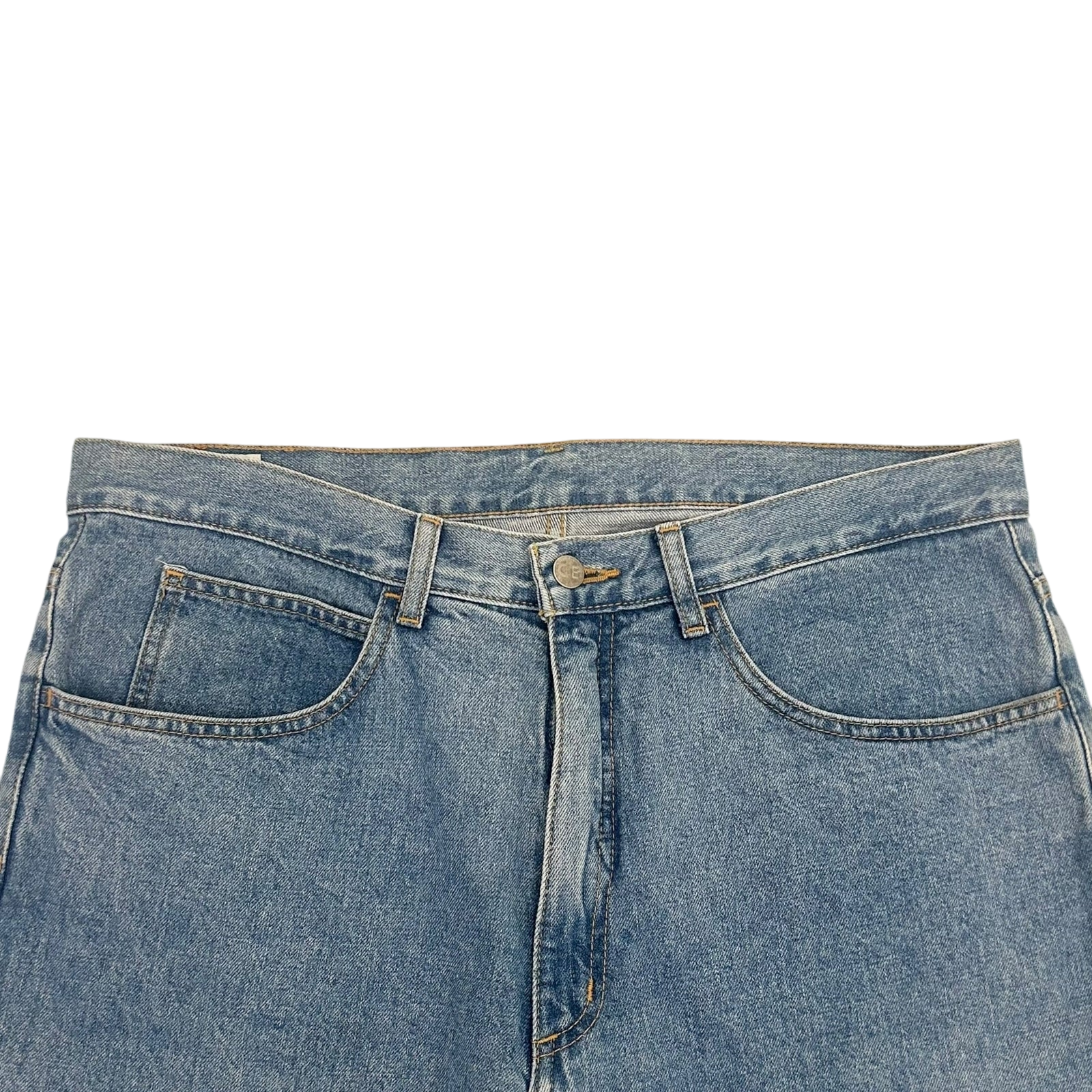 Cav Empt Light Wash Denim Jeans