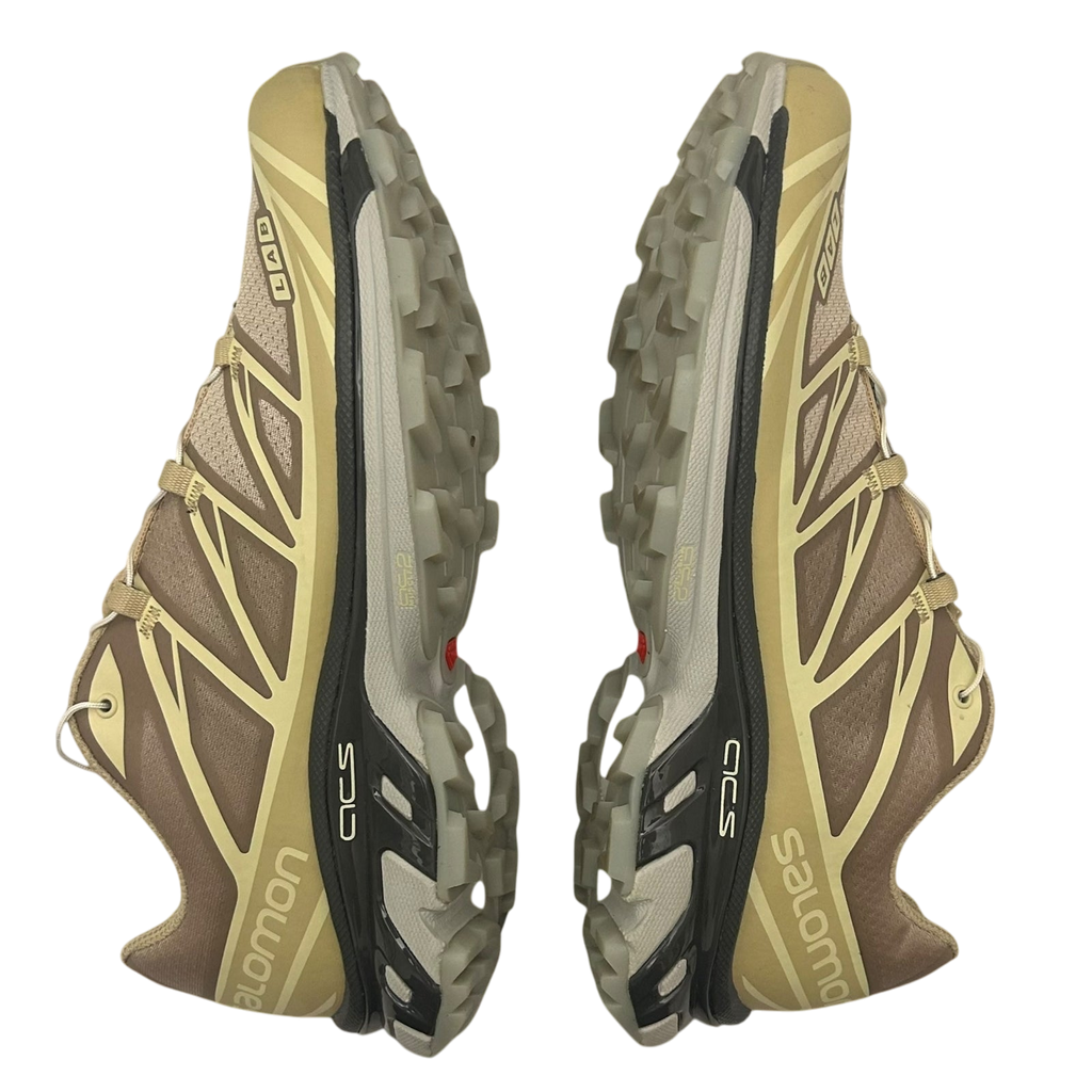 Salomon XT-6 Clear ‘Safari / Magnet / Vanilla Ice’ (US9/UK8.5)