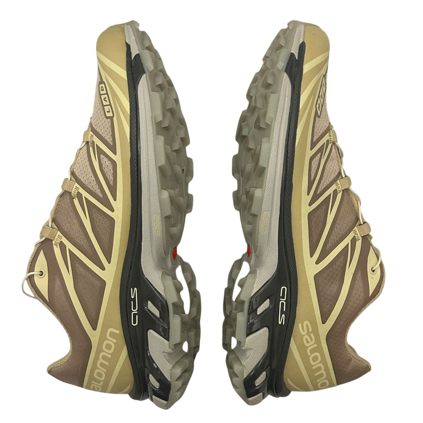 Salomon XT-6 Clear ‘Safari / Magnet / Vanilla Ice’ (US9/UK8.5)