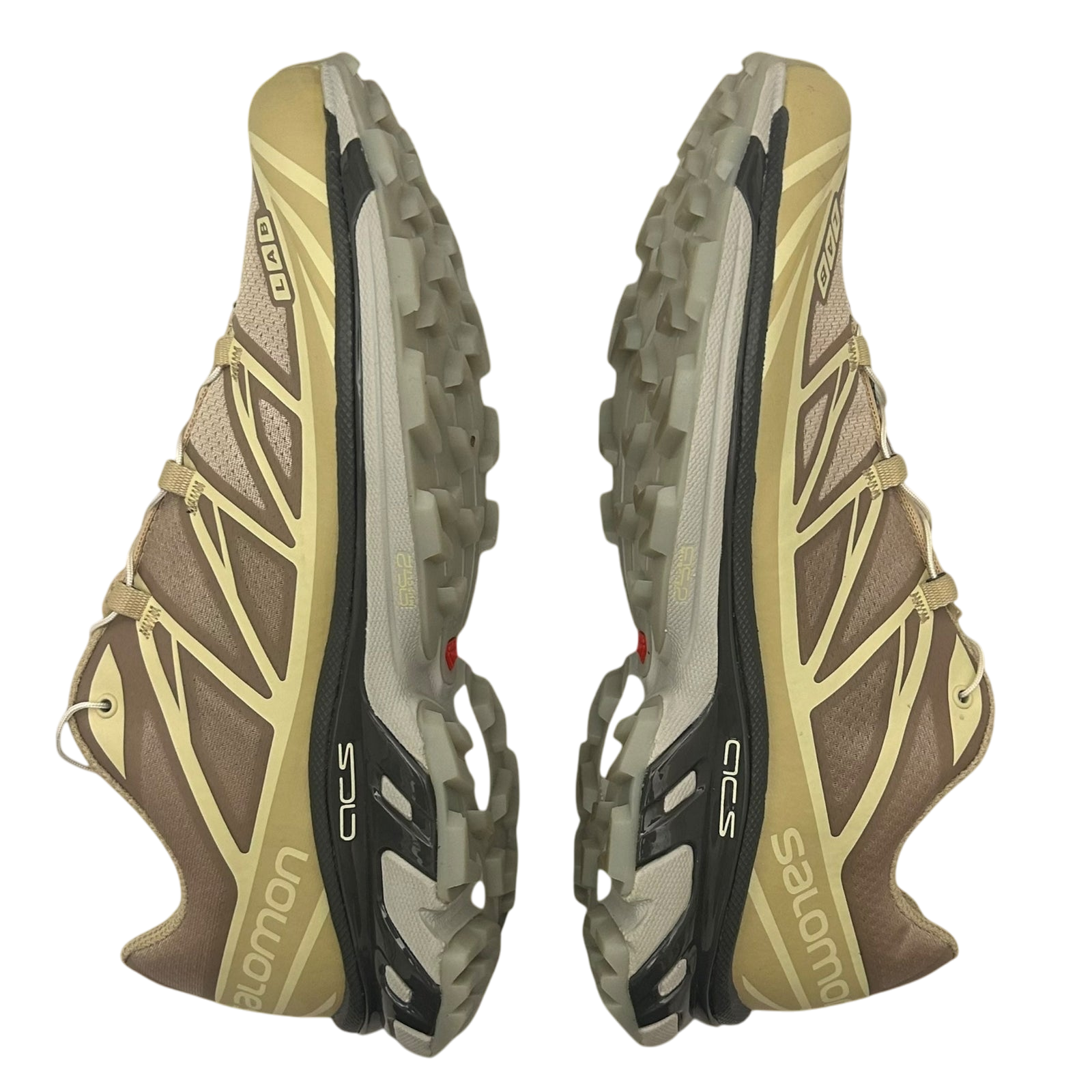 Salomon XT-6 Clear ‘Safari / Magnet / Vanilla Ice’ (US9/UK8.5)