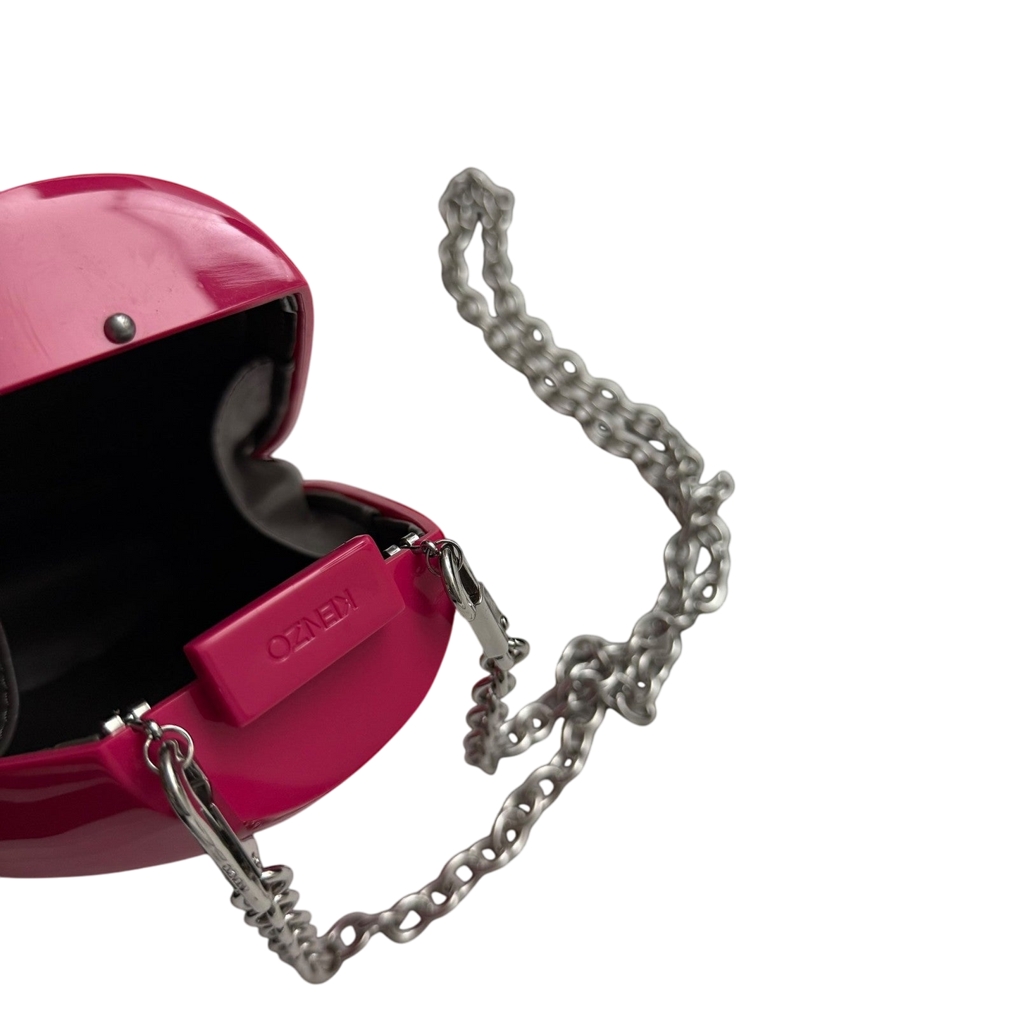 Kenzo 2015 Tiger Paw Clutch Bag Pink