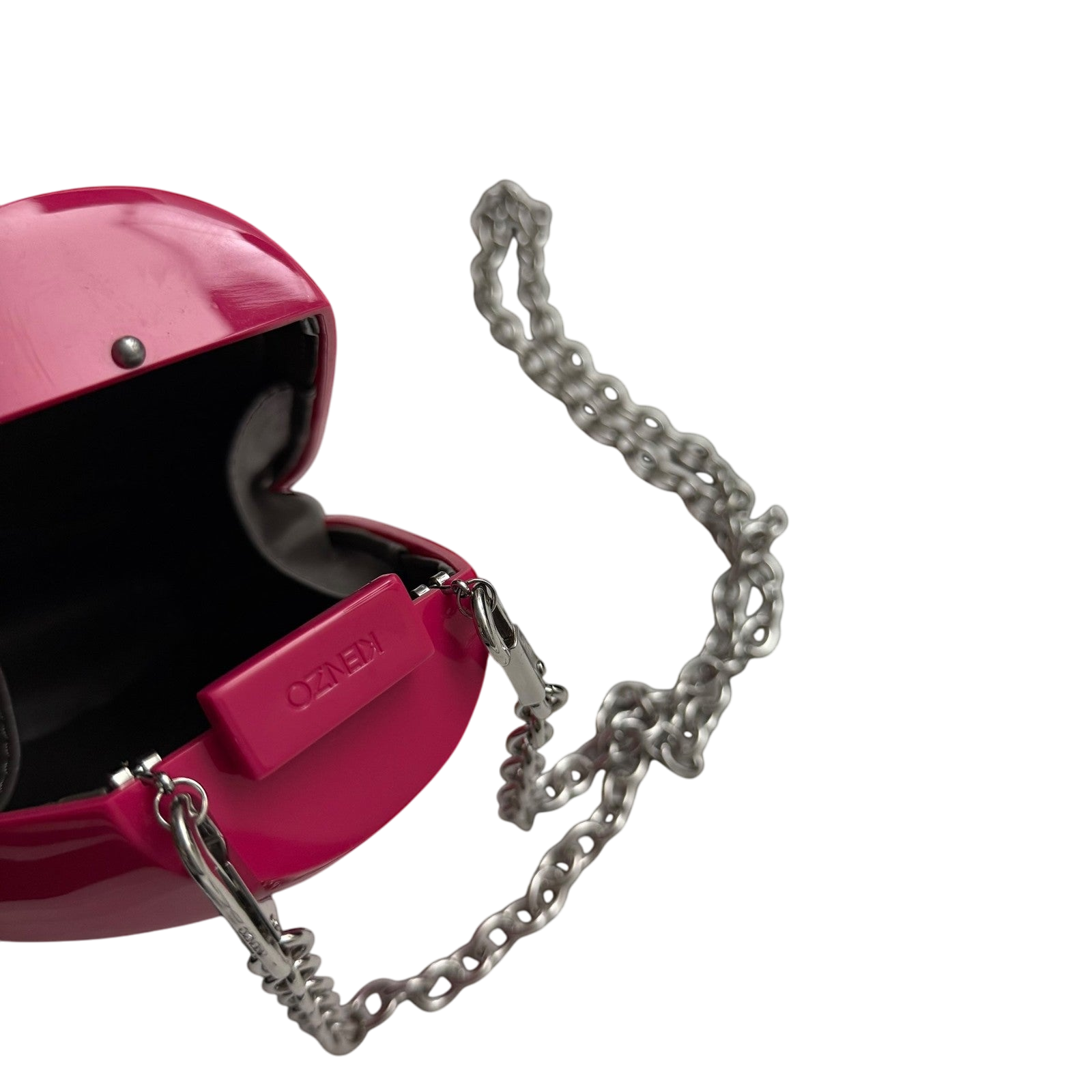 Kenzo 2015 Tiger Paw Clutch Bag Pink