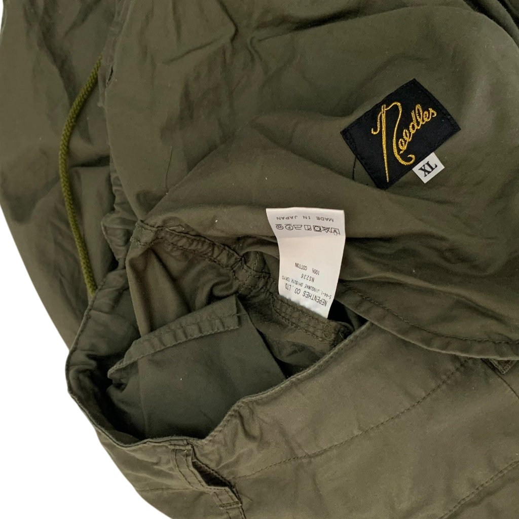 Needles H.D. BDU Cargo Pants Military Green (Size XL)