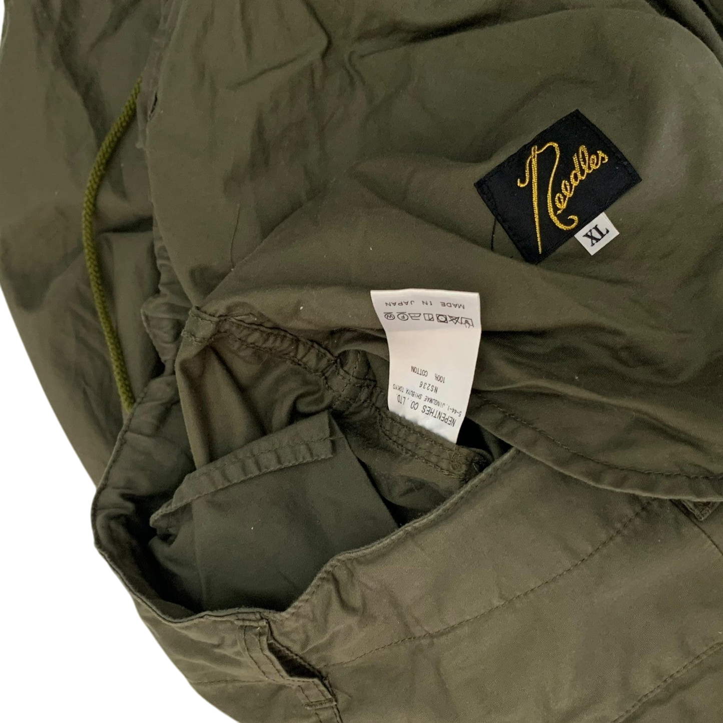 Needles H.D. BDU Cargo Pants Military Green (Size XL)