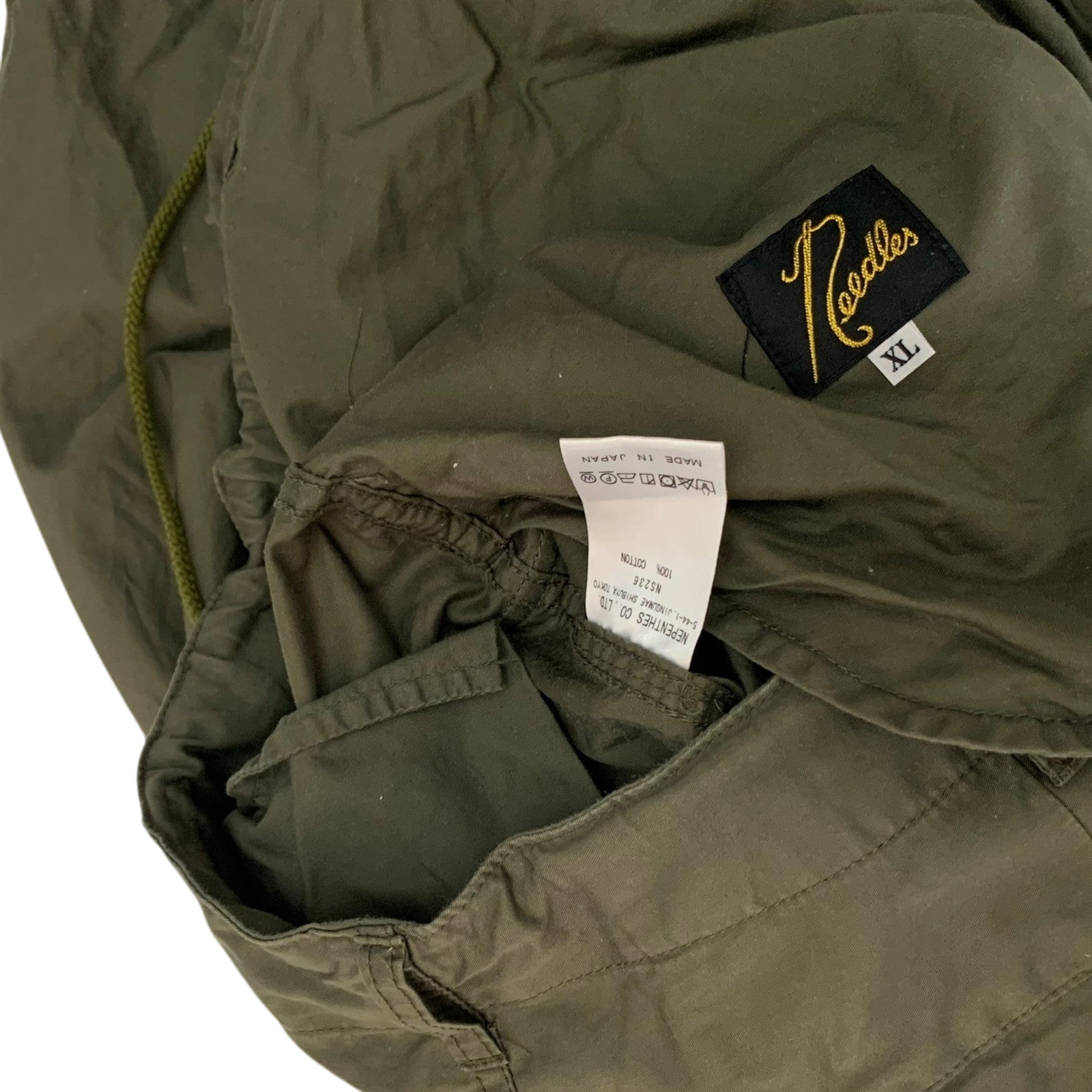 Needles H.D. BDU Cargo Pants Military Green (Size XL)