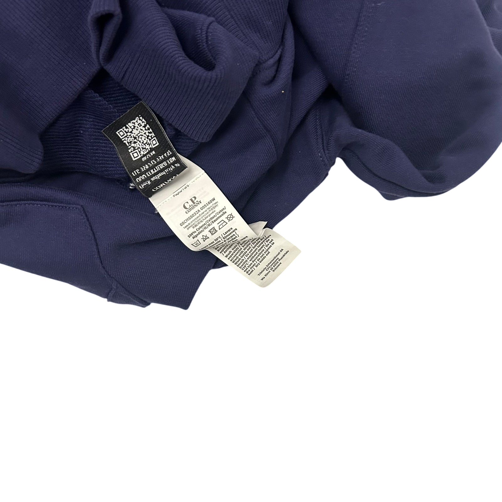 C.P. Company Arms Lens Hoodie Navy (Fits L)