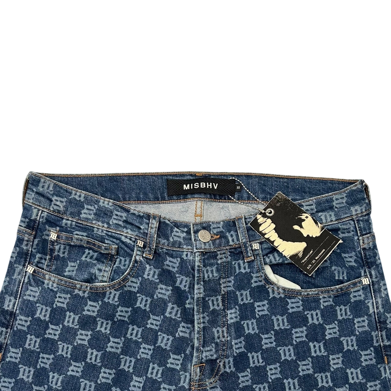 MISBHV Monogram Jeans