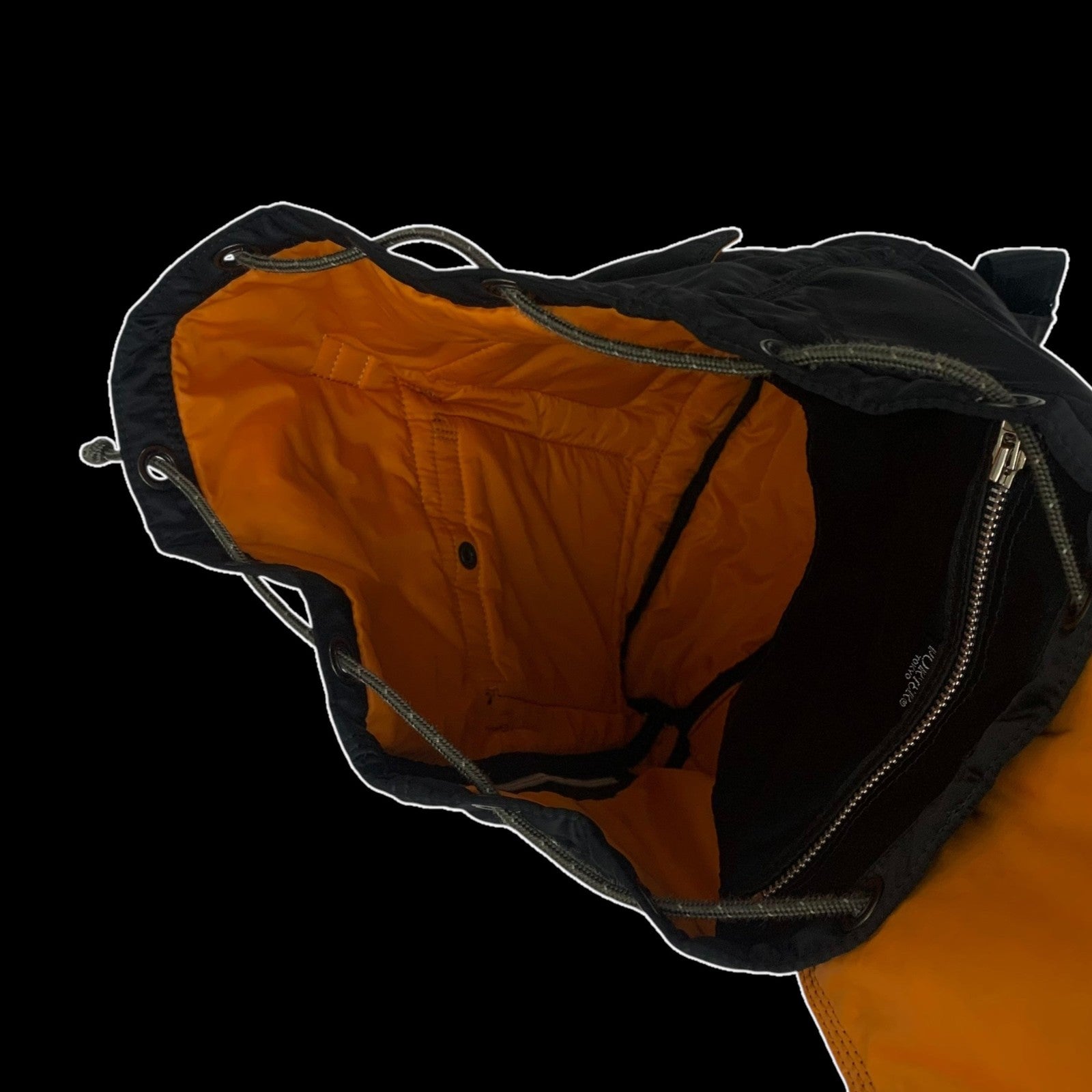 Porter Tanker Backpack Black