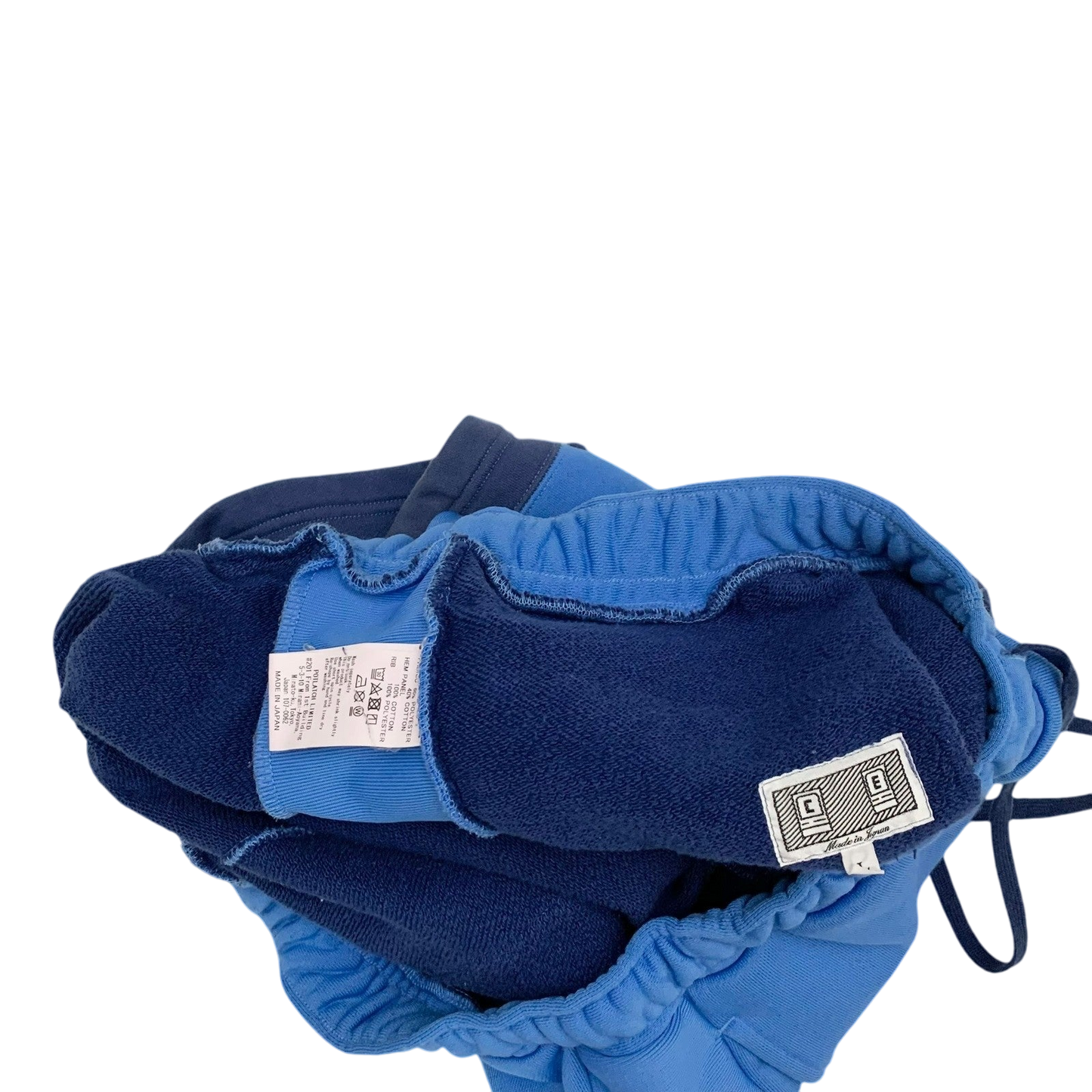 Cav Empt Over Dyed Sweat Shorts Blue (Size L)