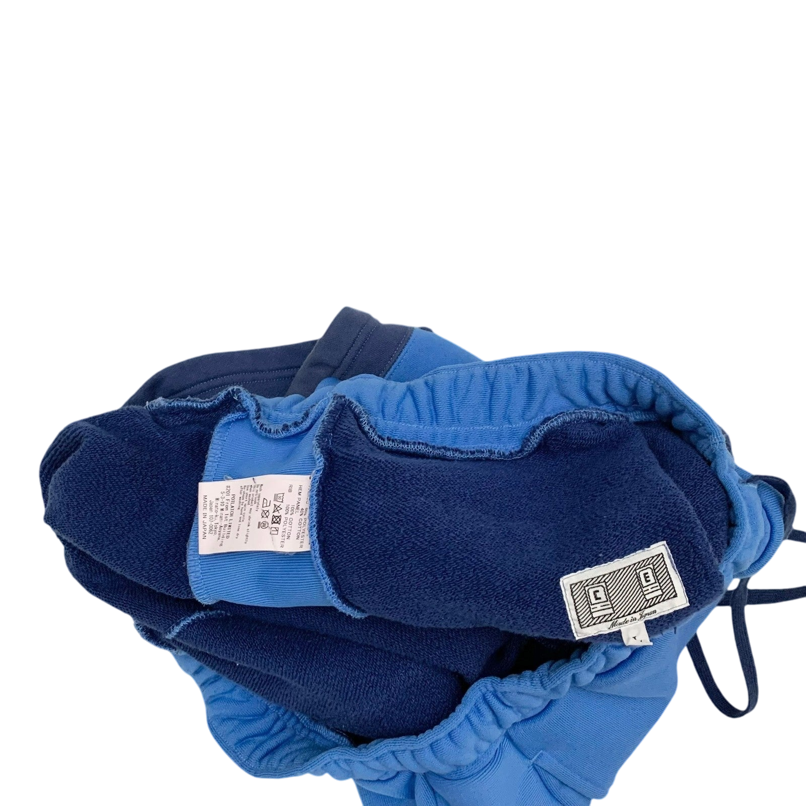 Cav Empt Over Dyed Sweat Shorts Blue (Size L)