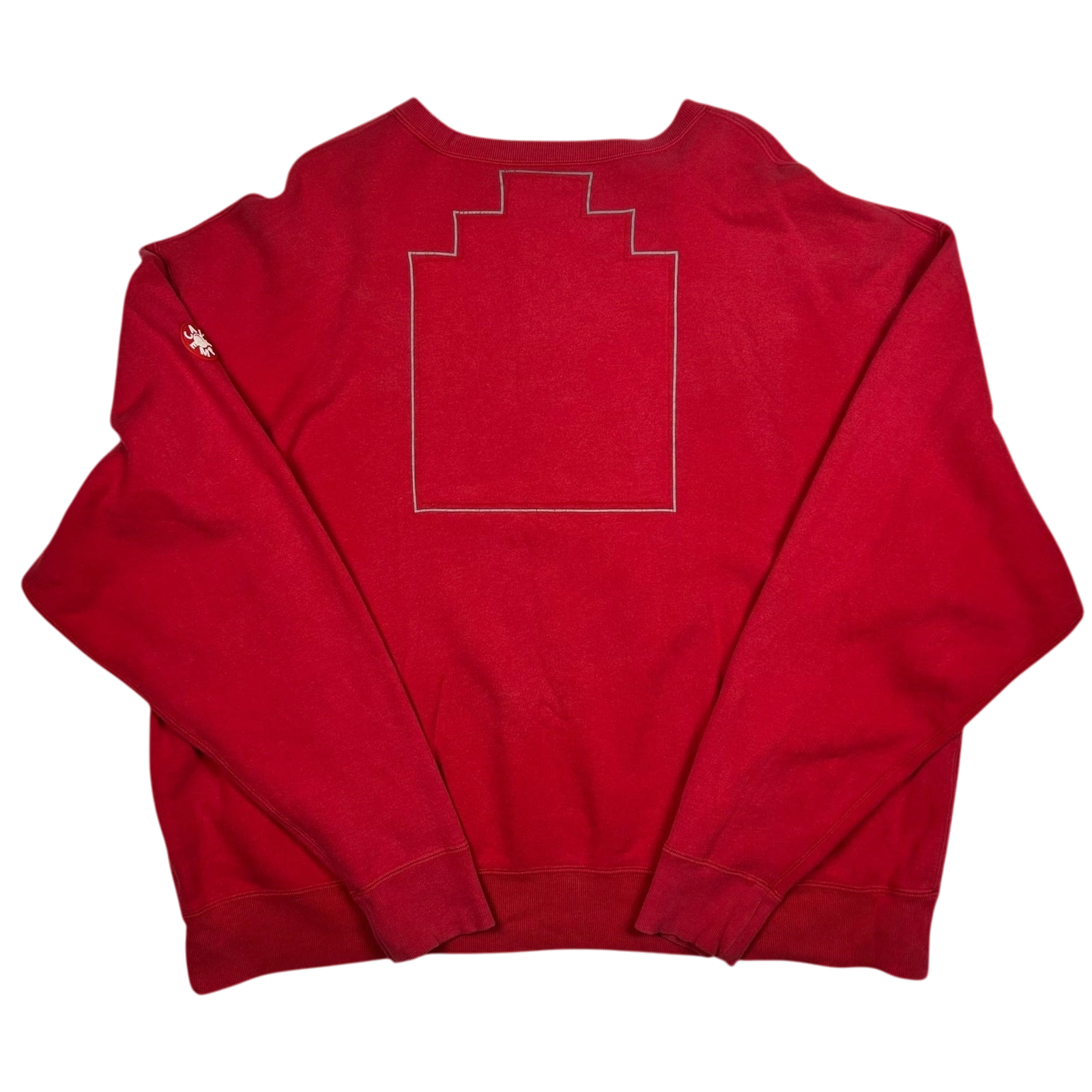 Cav Empt Box Logo Crewneck Sweatshirt (Fits L/XL)