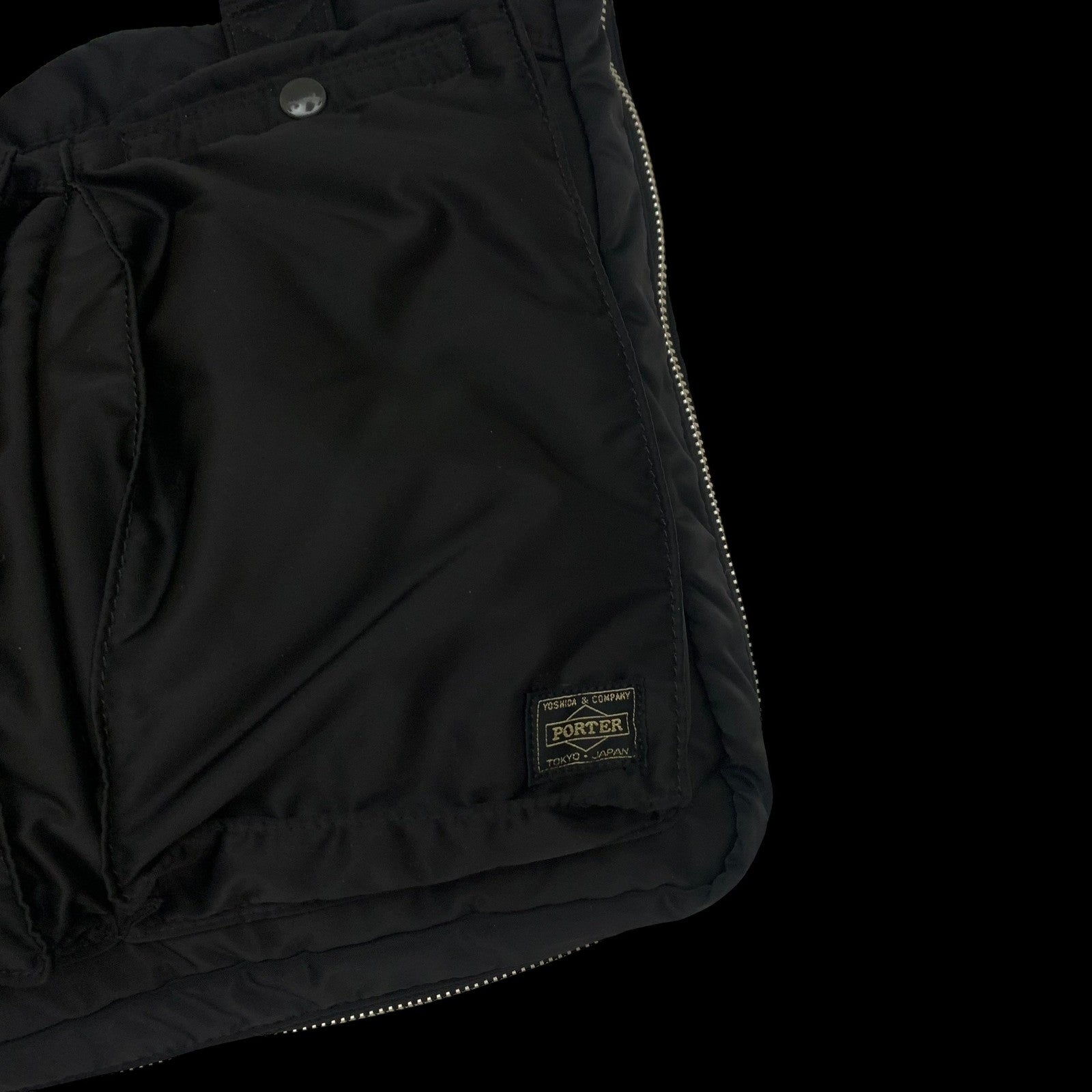 Porter Tanker 2Way Helmet Bag Black