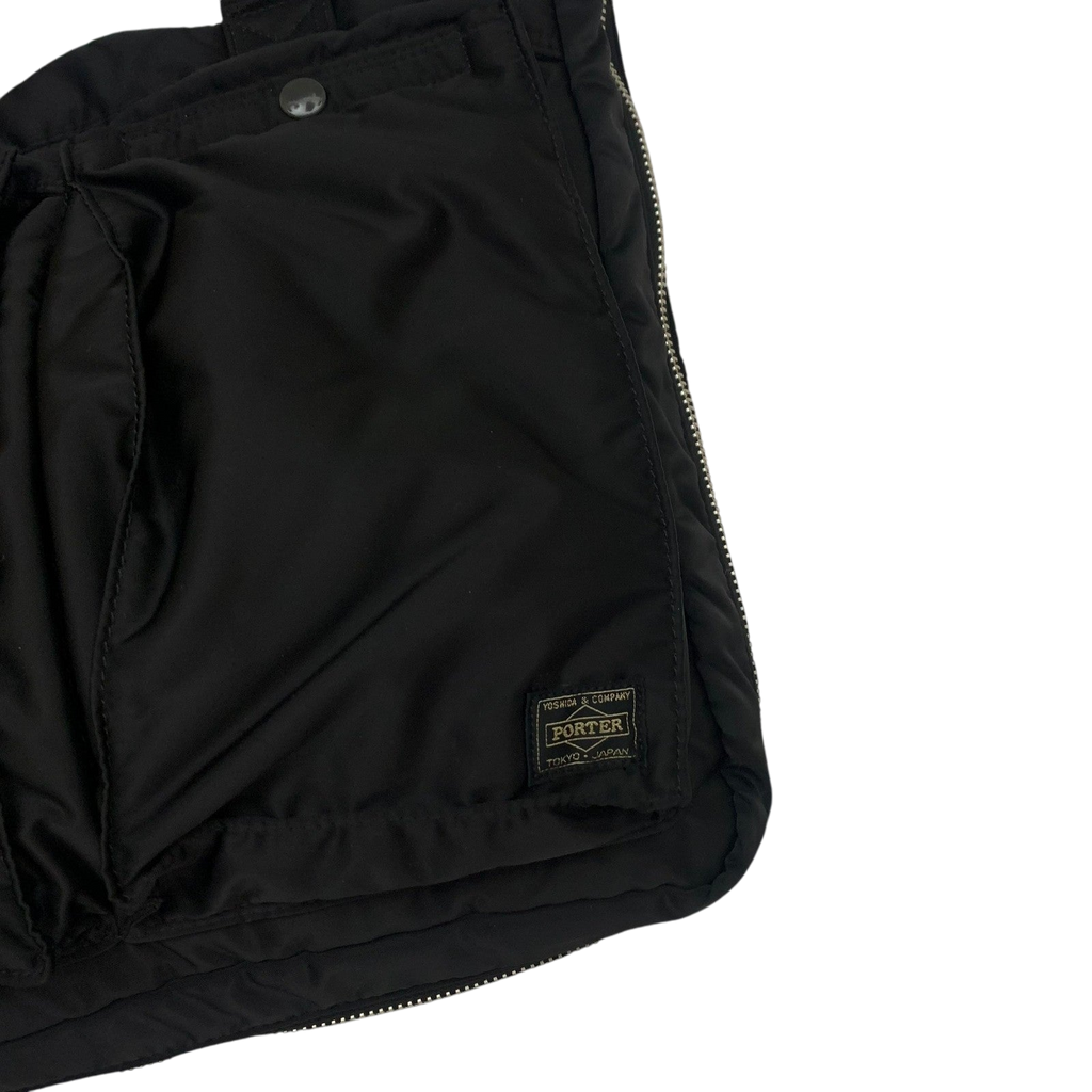 Porter Tanker 2Way Helmet Bag Black