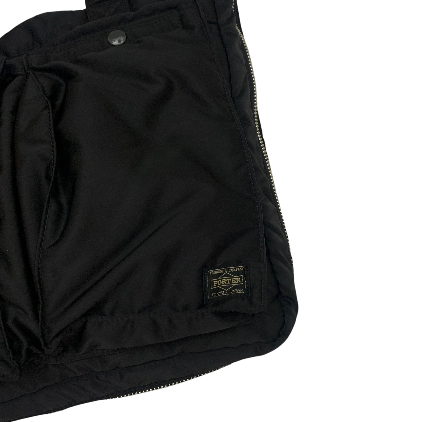 Porter Tanker 2Way Helmet Bag Black