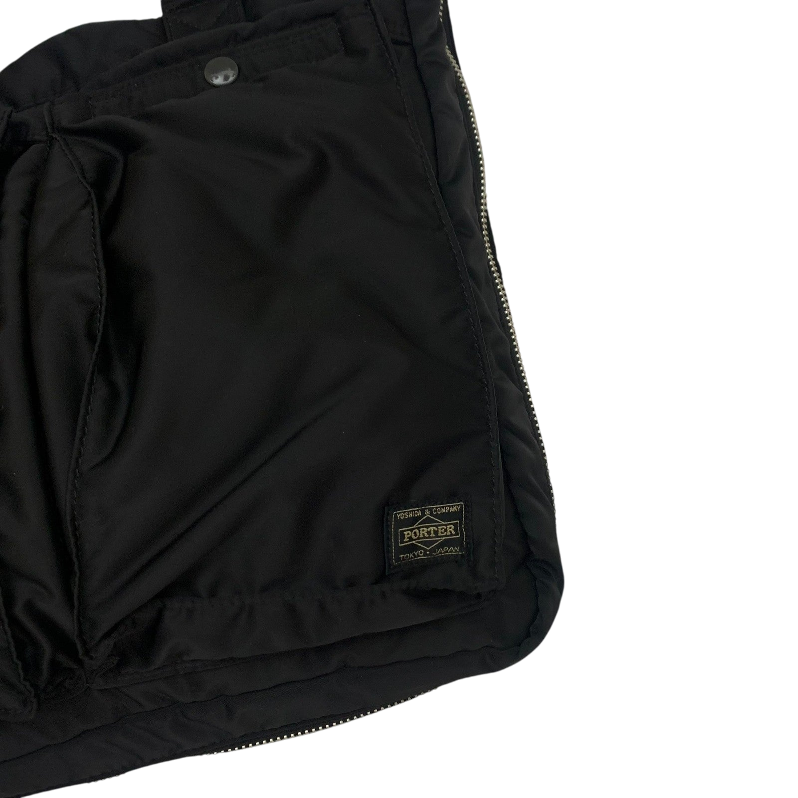 Porter Tanker 2Way Helmet Bag Black