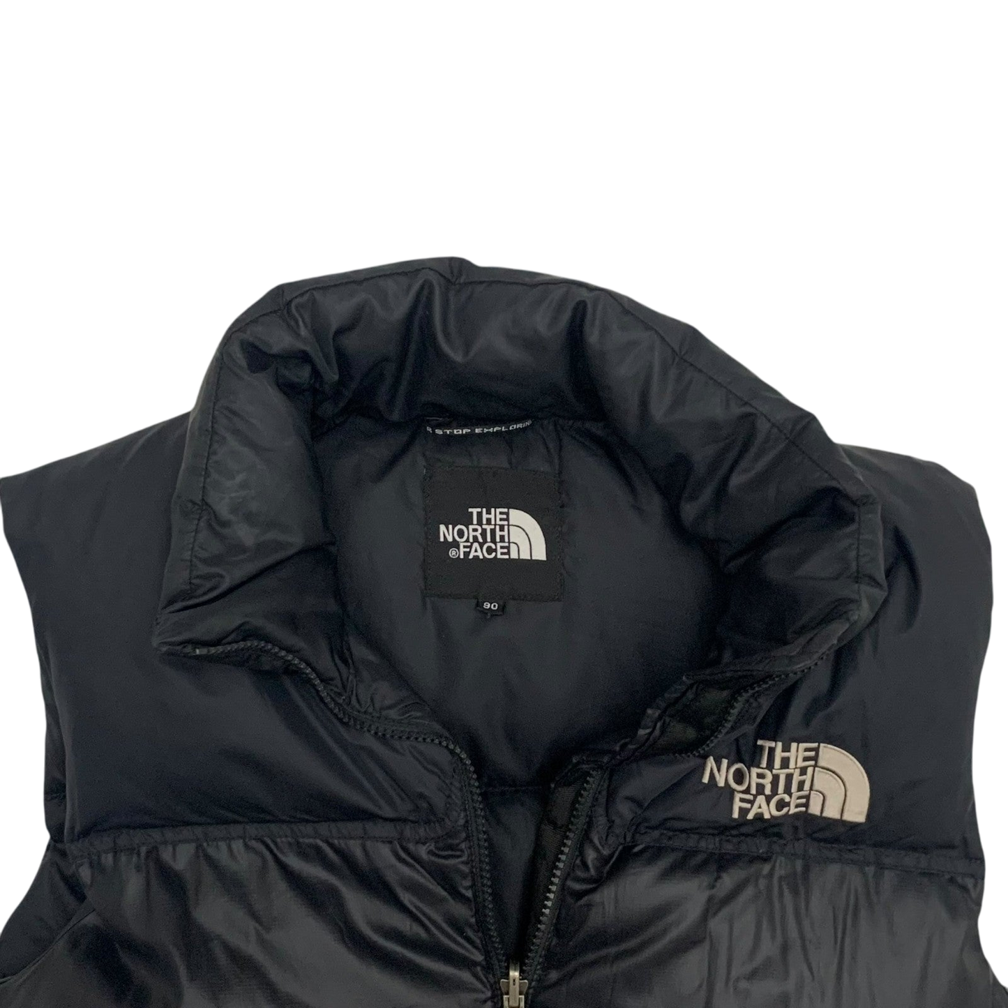 The North Face Nuptse 700 Down Puffer Vest Black (Size S)
