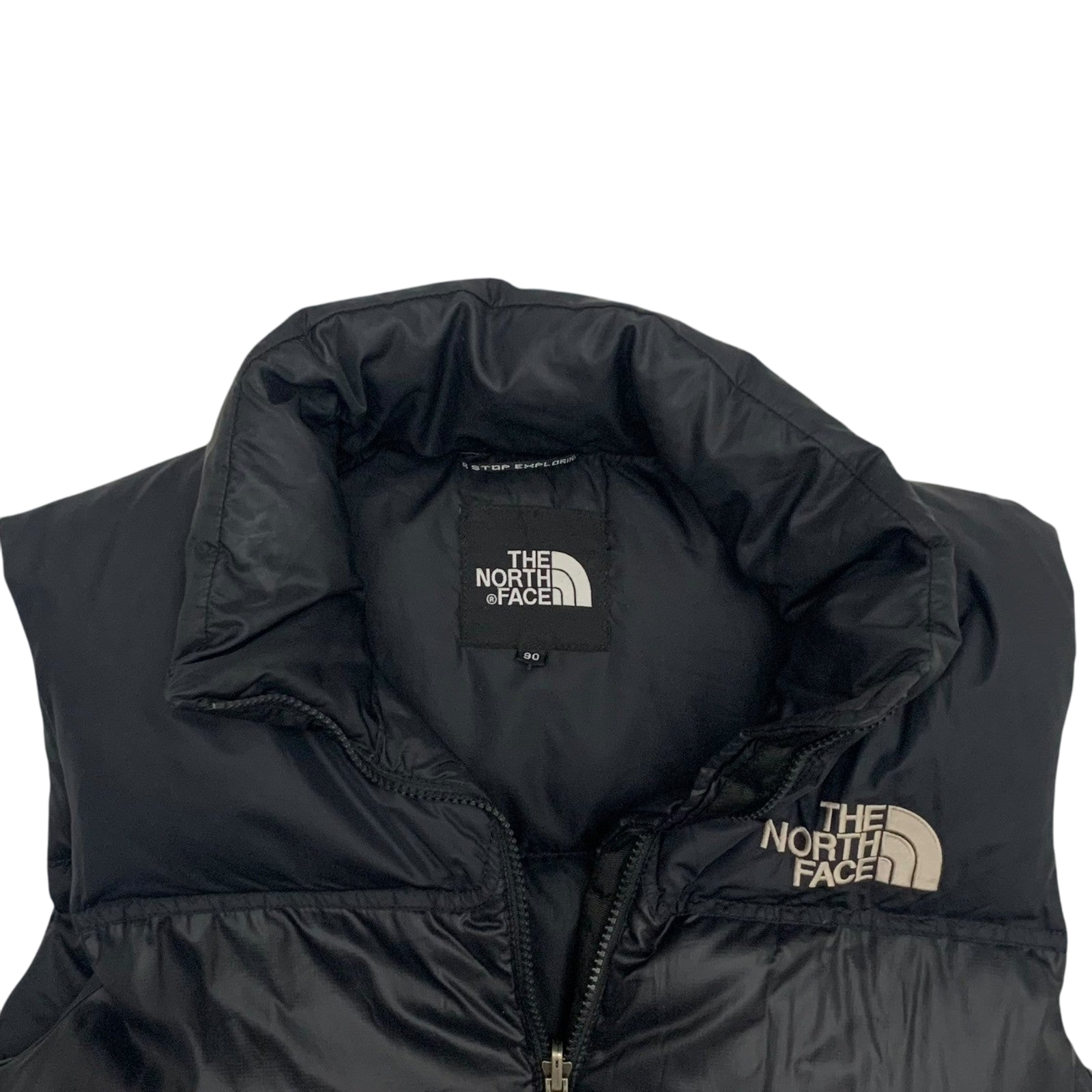 The North Face Nuptse 700 Down Puffer Vest Black (Size S)