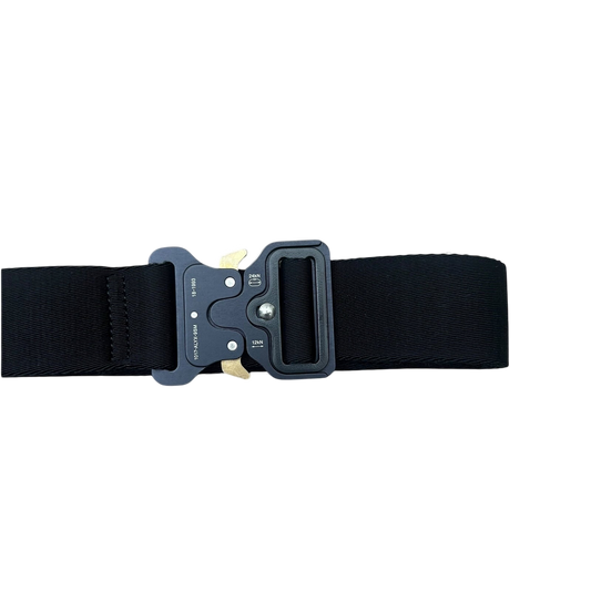 1017 ALYX 9SM Clasp Roller Coaster Belt Black