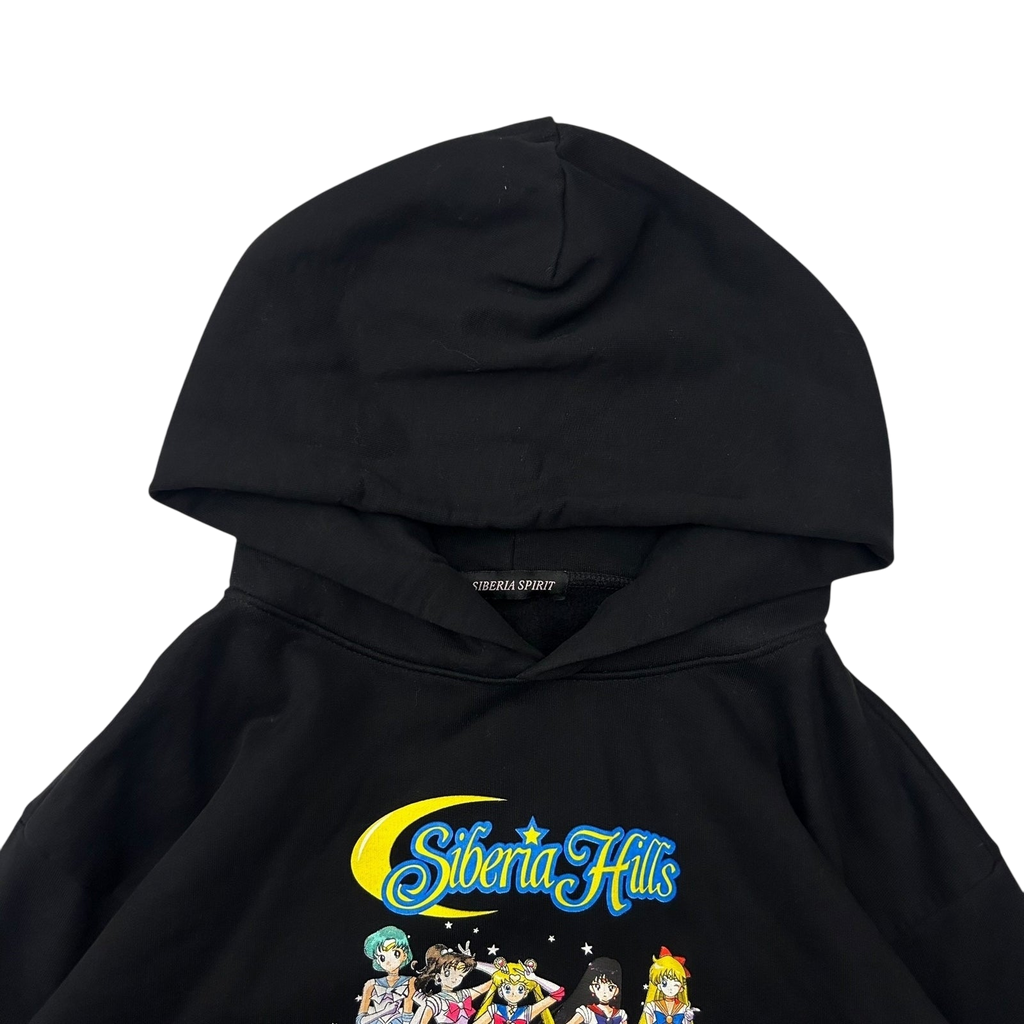 Siberia Hills Siberia Spirit ‘Sailor Moon’ Hoodie Black (Fits M-L)