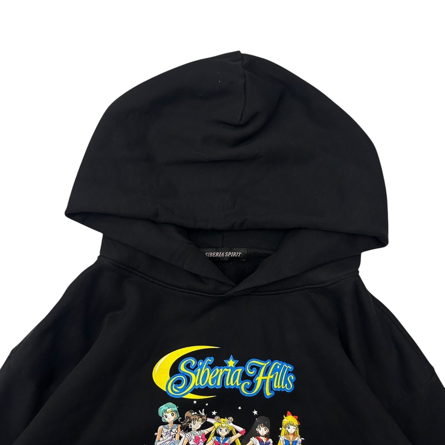 Siberia Hills Siberia Spirit ‘Sailor Moon’ Hoodie Black (Fits M-L)
