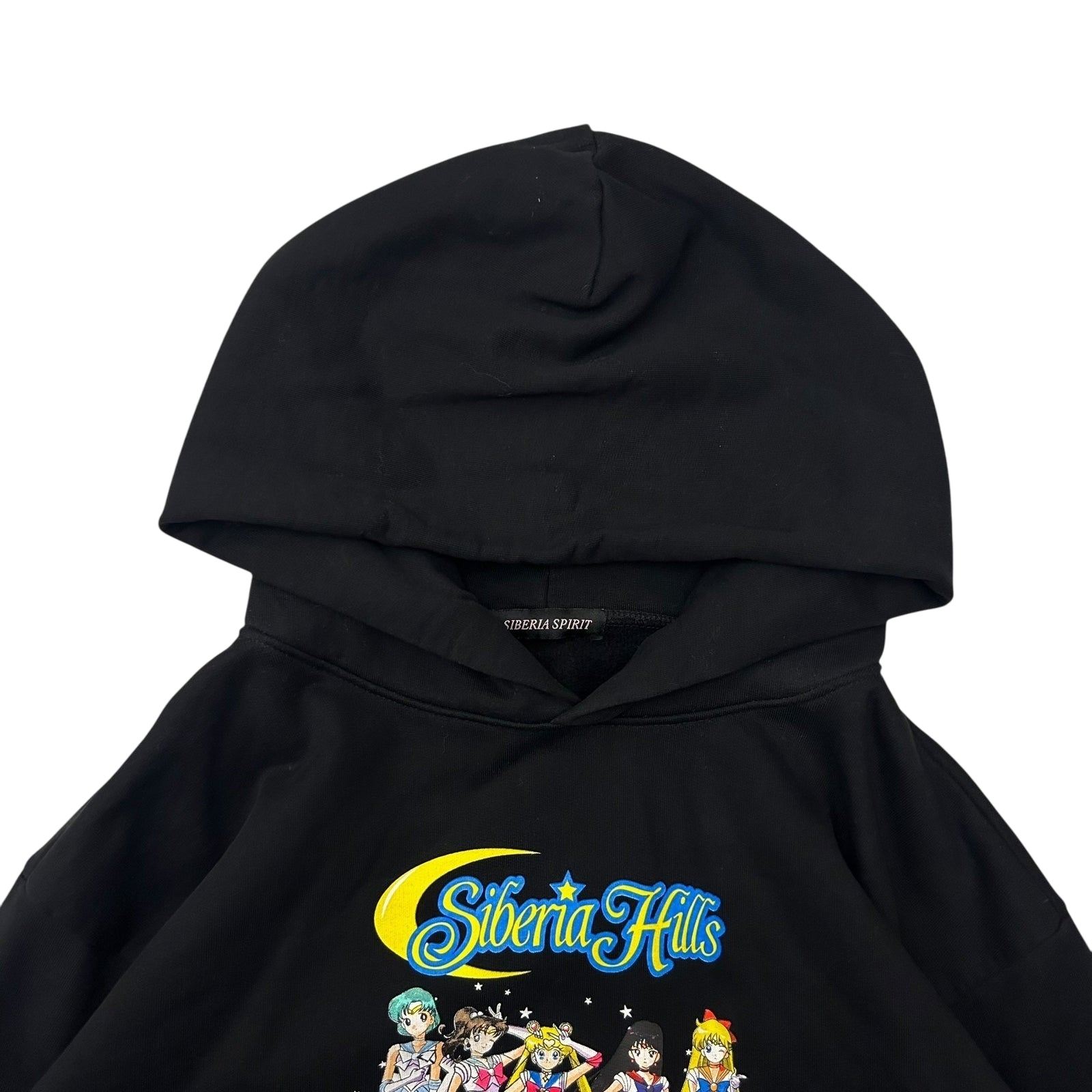 Siberia Hills Siberia Spirit ‘Sailor Moon’ Hoodie Black (Fits M-L)