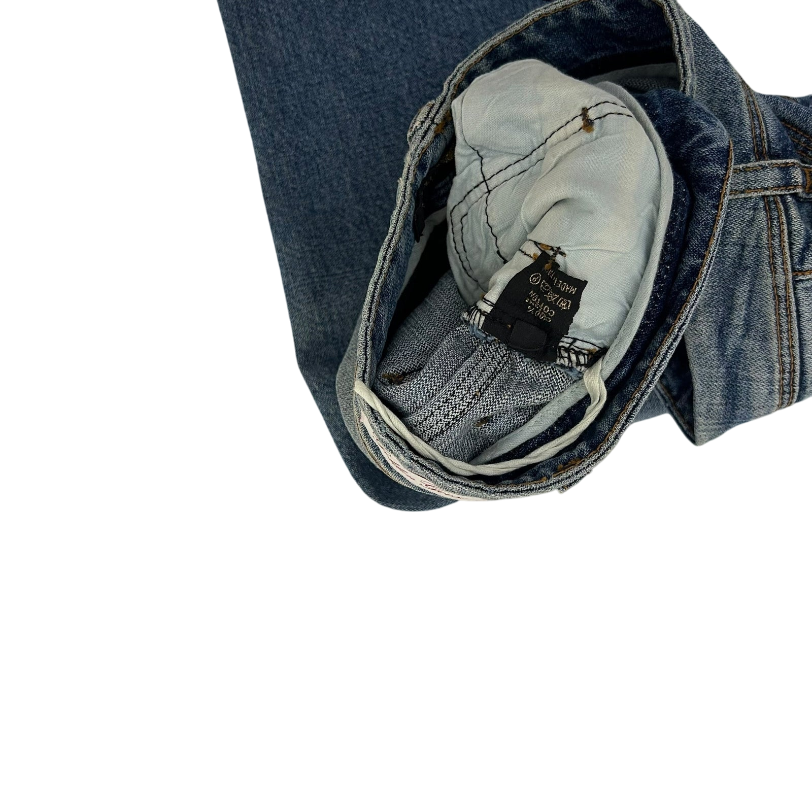 Golden Goose Arizona Bootcut Washed-Effect Jeans (Size fits 30")