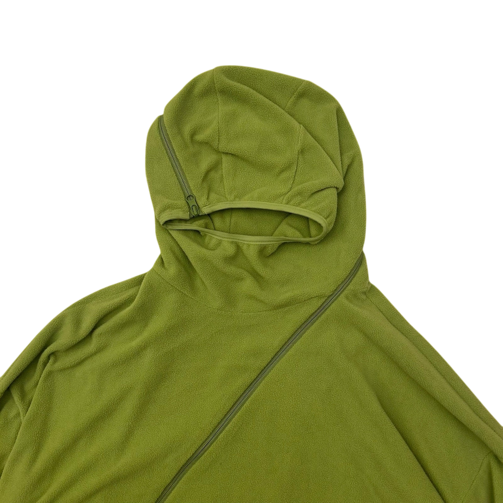 Post Archive Faction (PAF) 4.0+ Centre Hoodie Green (Fits XL-XXL)