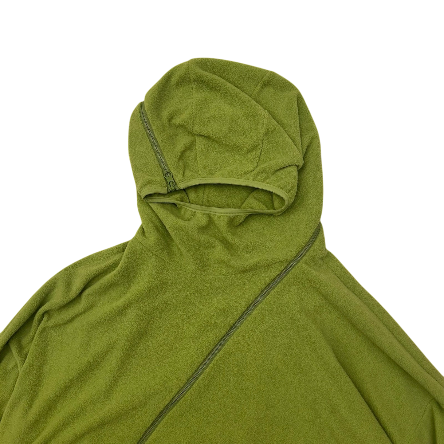 Post Archive Faction (PAF) 4.0+ Centre Hoodie Green (Fits XL-XXL)