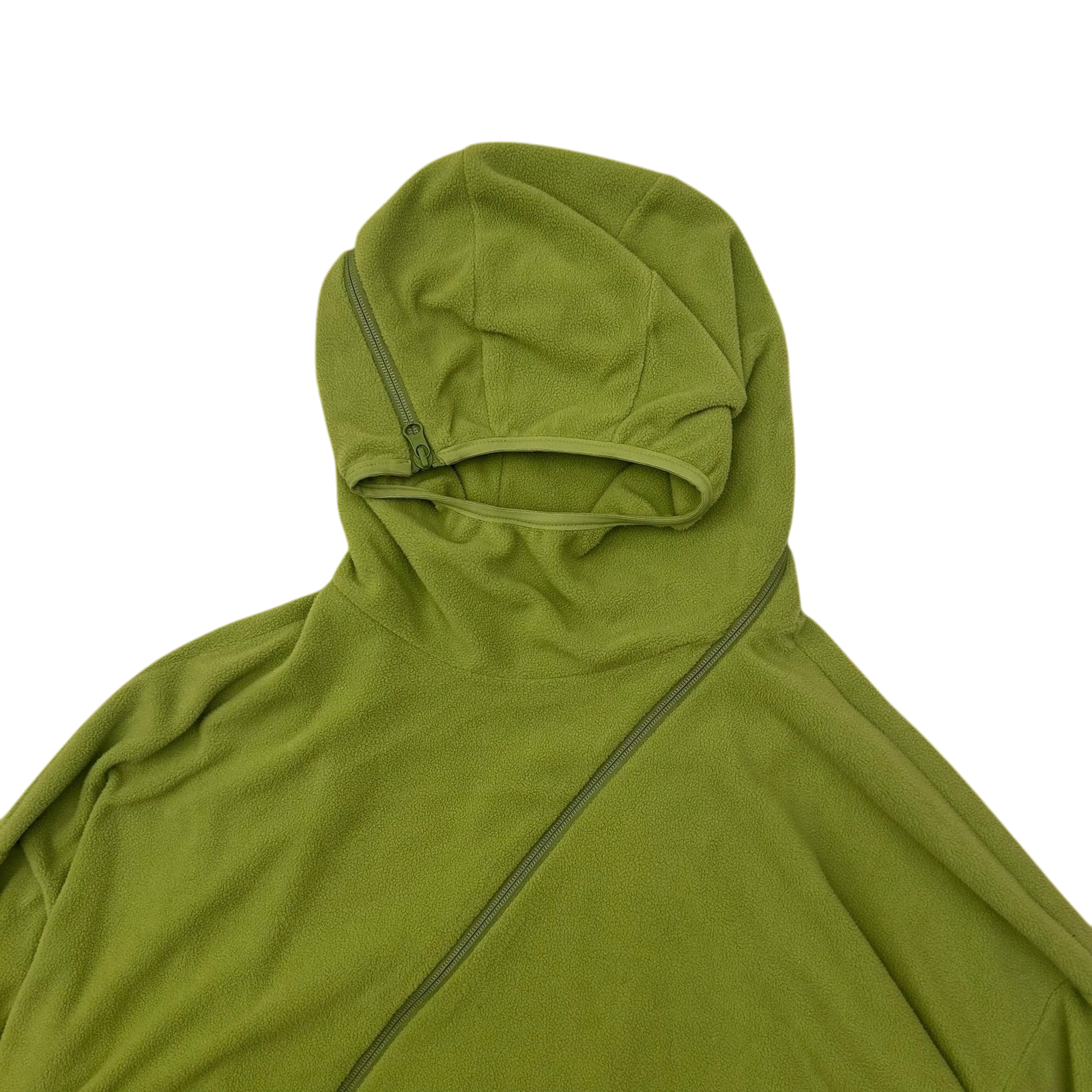 Post Archive Faction (PAF) 4.0+ Centre Hoodie Green (Fits XL-XXL)