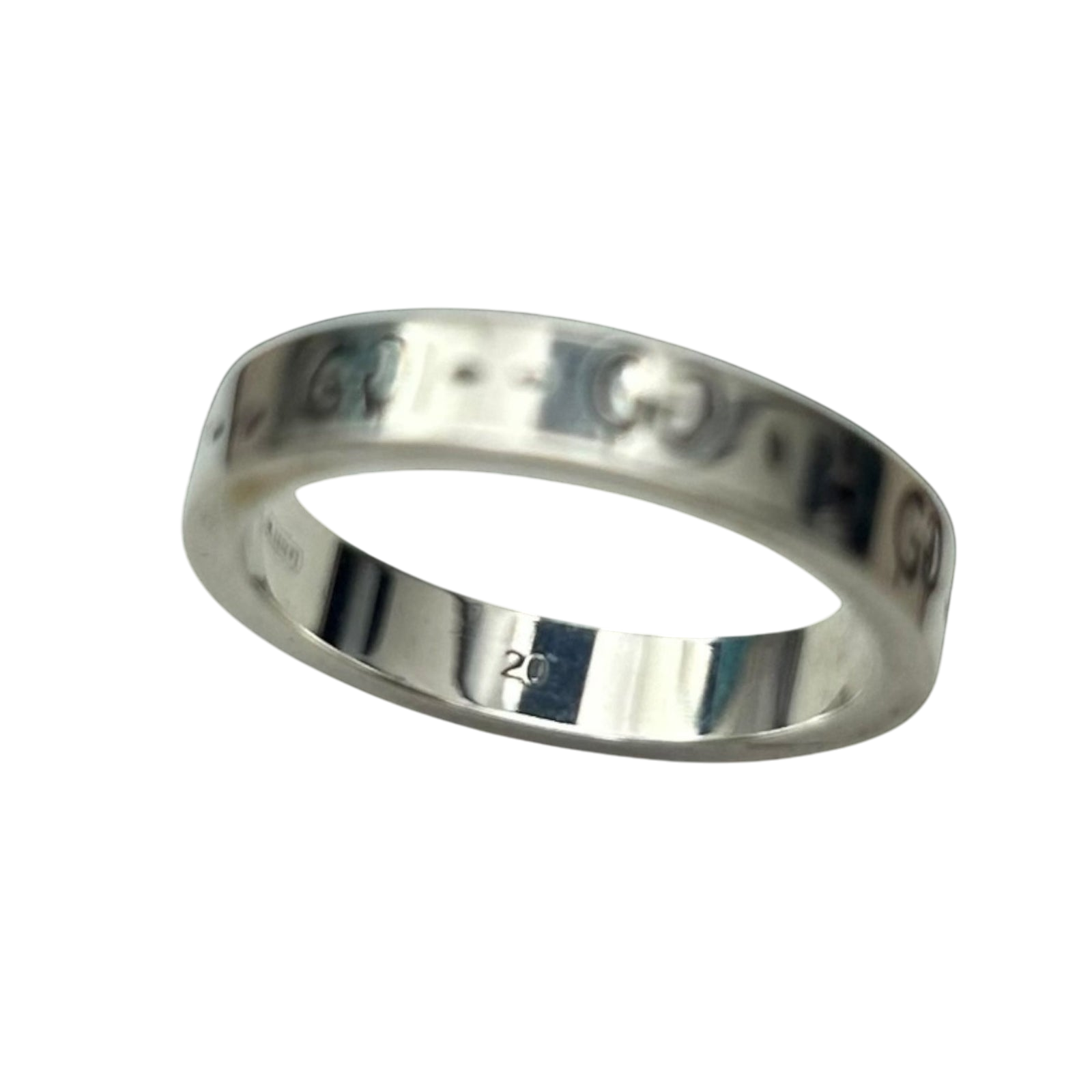 Gucci Icon Ring Silver 925