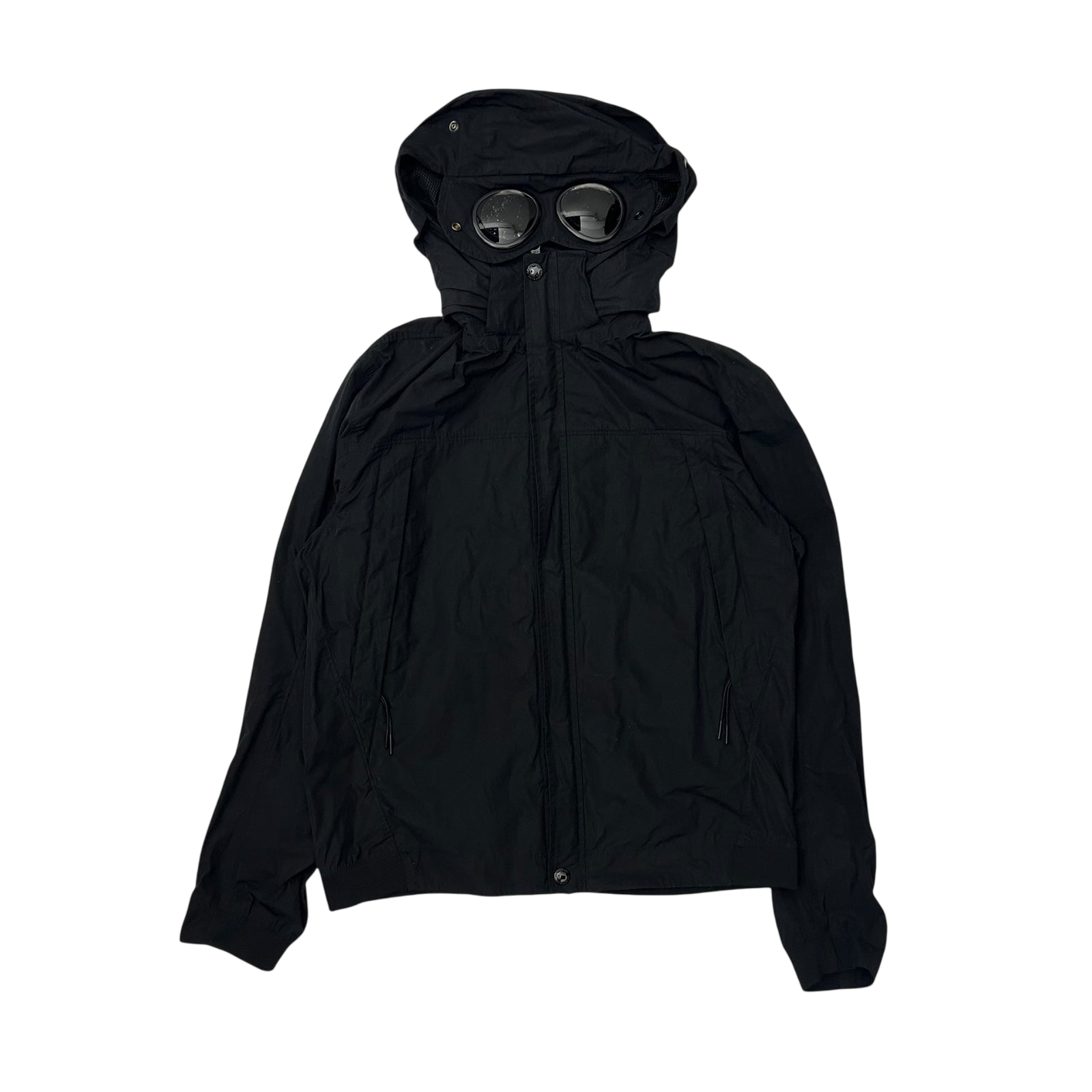 C.P. Company Memri Goggle Nylon Jacket Black (Fits L-XL)