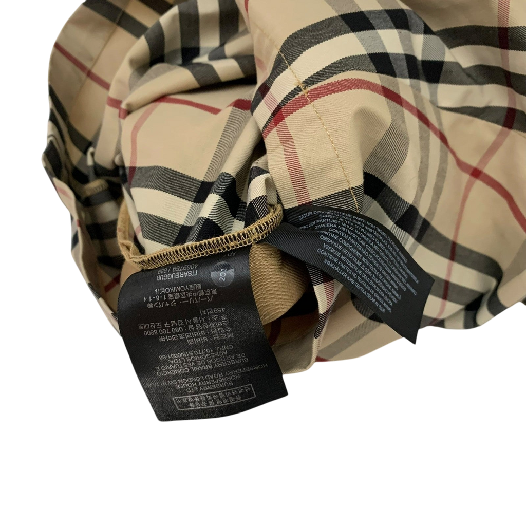 Burberry x Gosha Rubchinskiy Nova Check Shorts (Size M)