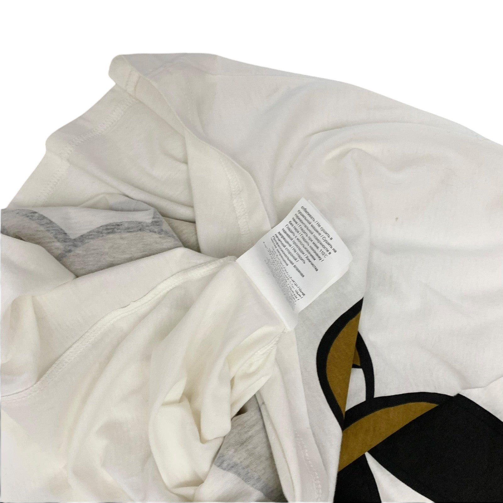 Moschino x Playboy Teddy T-Shirt White (Size L)