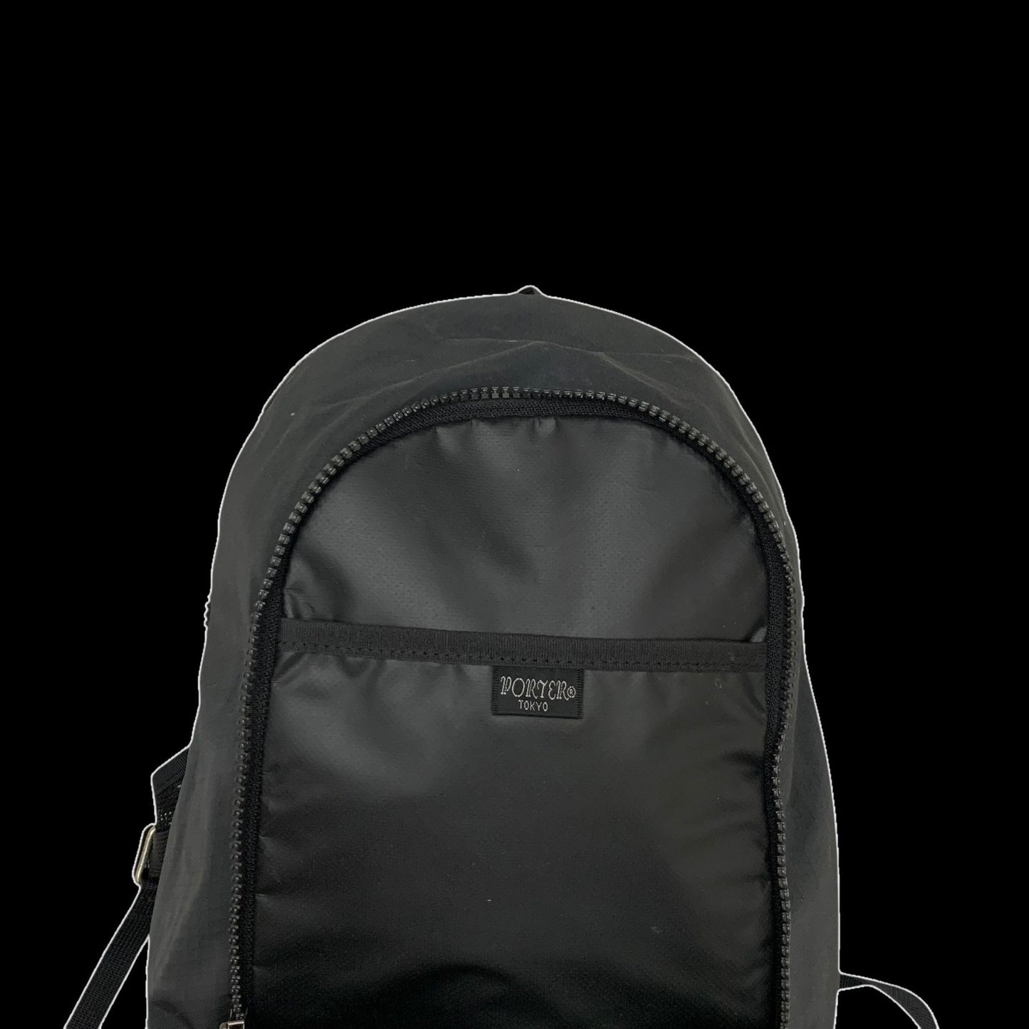 Porter Heat Technical Waterproof Backpack Black