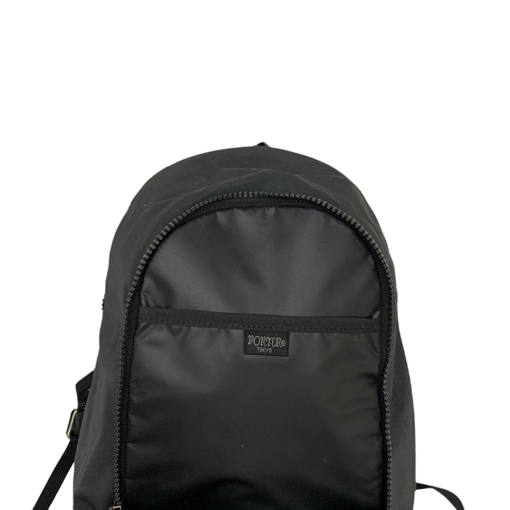 Porter Heat Technical Waterproof Backpack Black