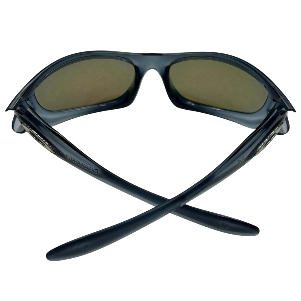 Vintage Oakley Monster Dog Crystal Black (with blue lens)