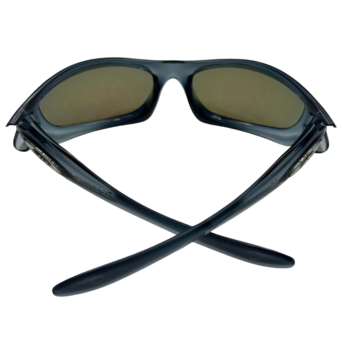 Vintage Oakley Monster Dog Crystal Black (with blue lens)