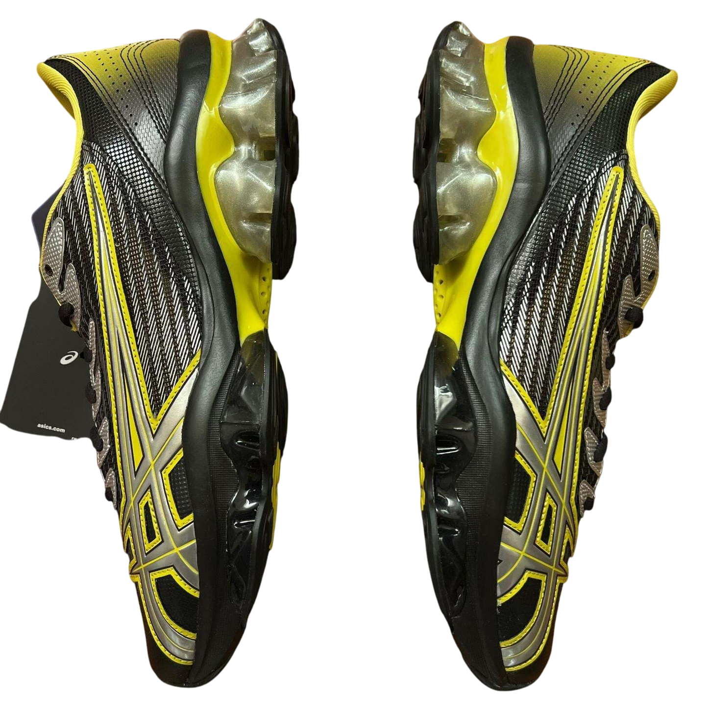 Kiko Kostadinov Asics Gel Quantum Levitrack 'Black /Yellow' (US11)