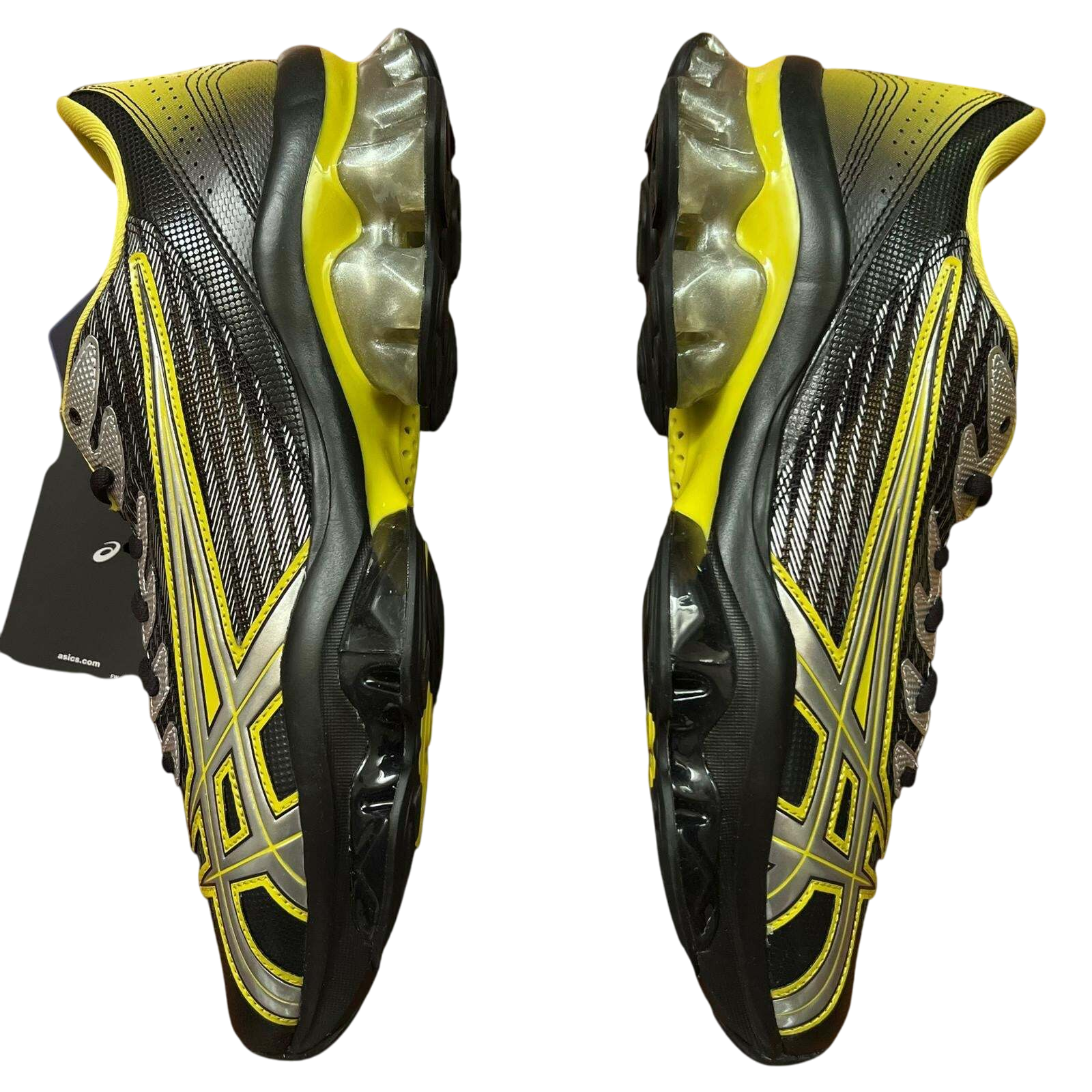 Kiko Kostadinov Asics Gel Quantum Levitrack 'Black /Yellow' (US11)